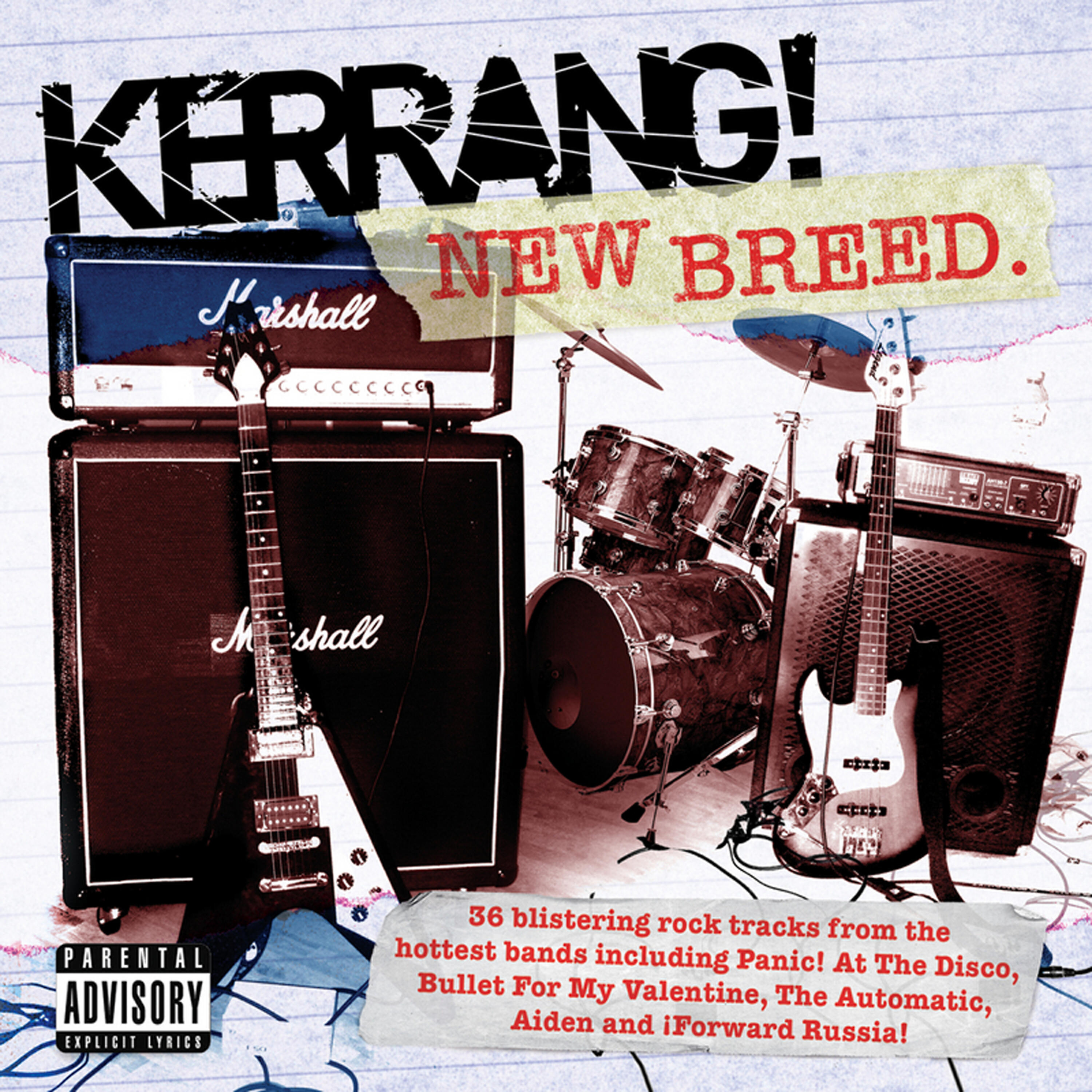 Релиз Kerrang! New Breed
