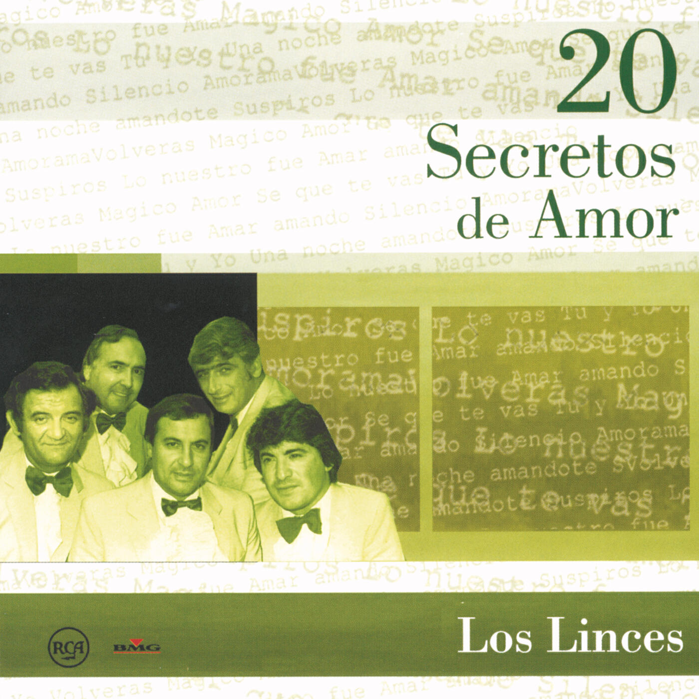 Релиз 20 Secretos De Amor - Los Linces