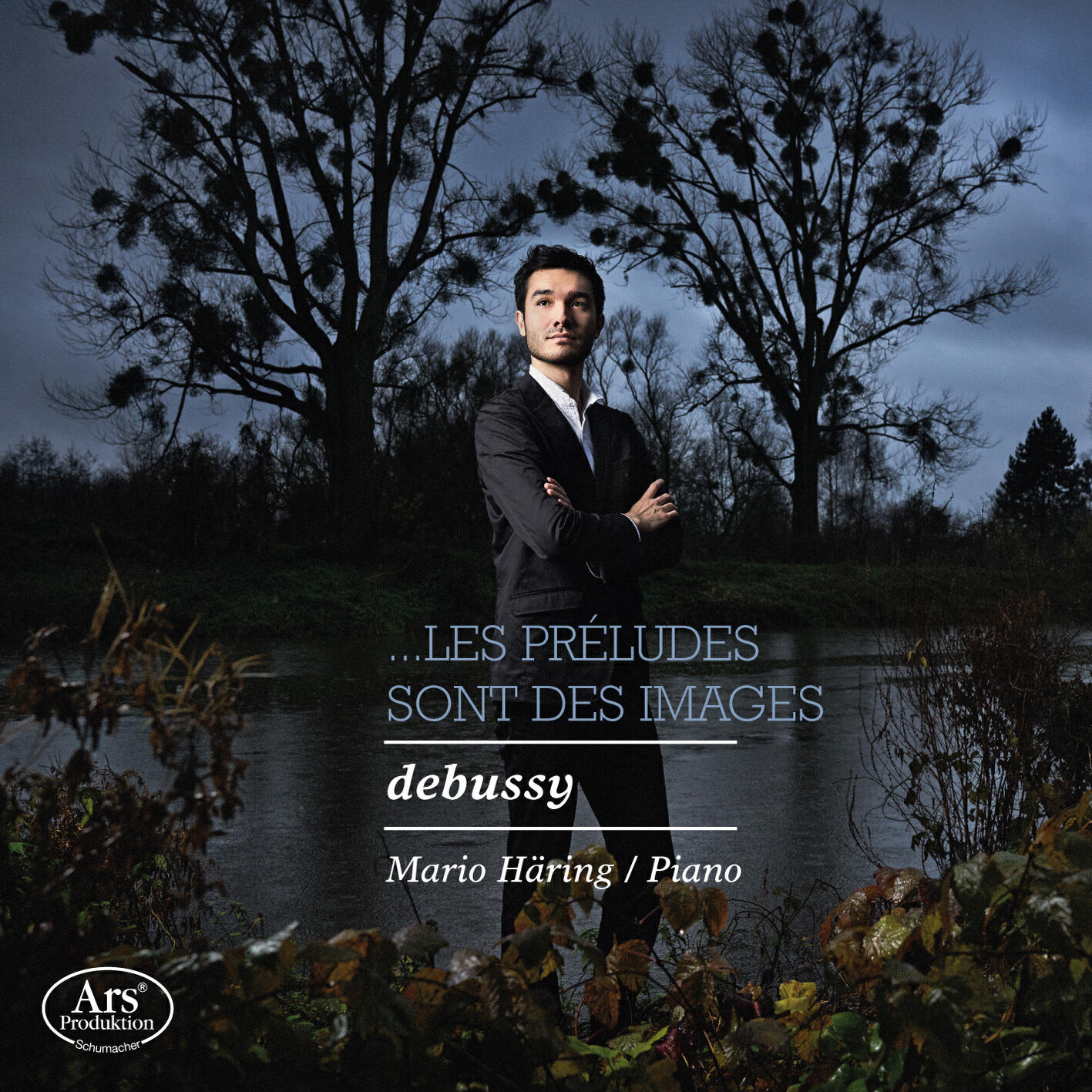 Релиз Debussy: ...Les préludes sont des images