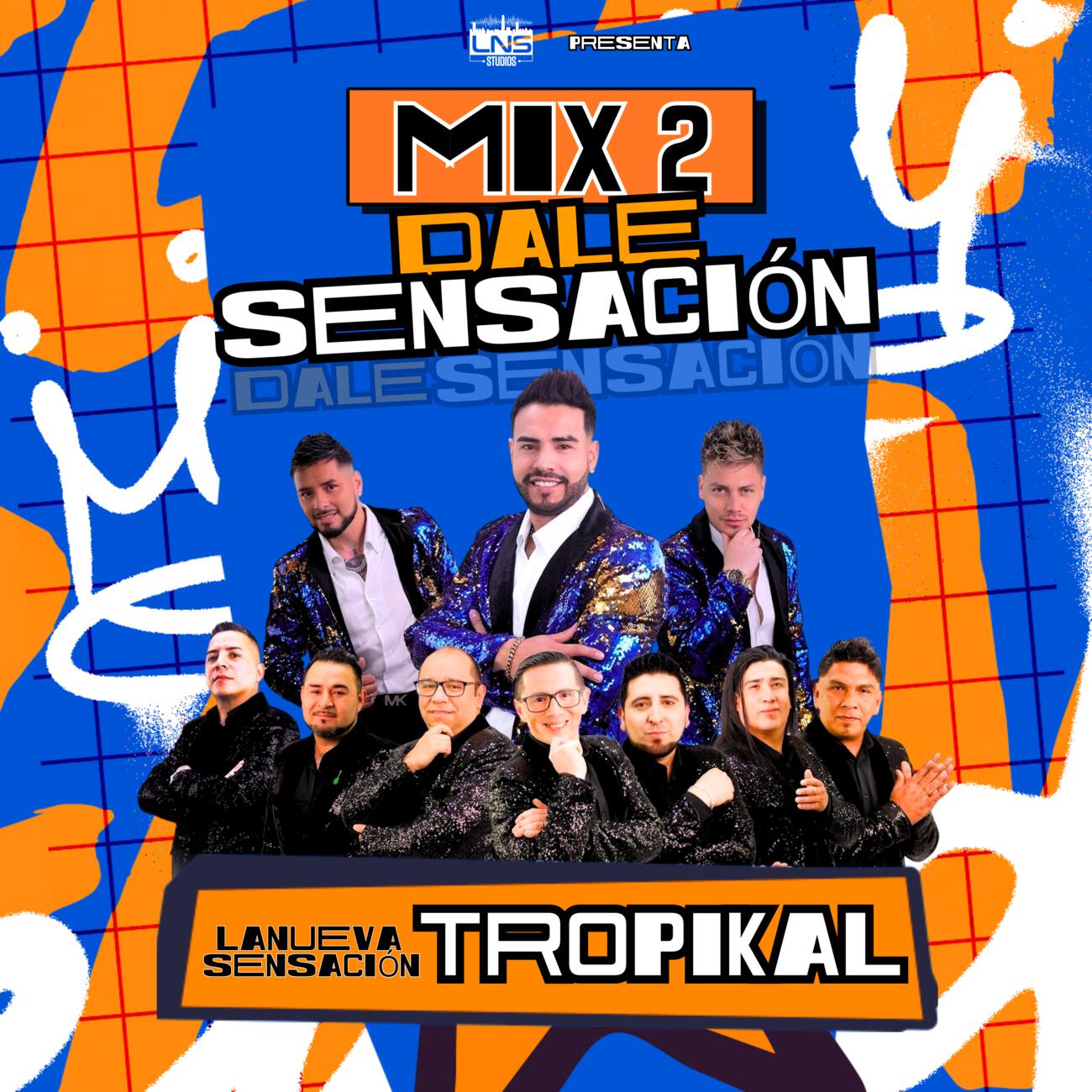 Релиз Mix 2 Dale Sensación