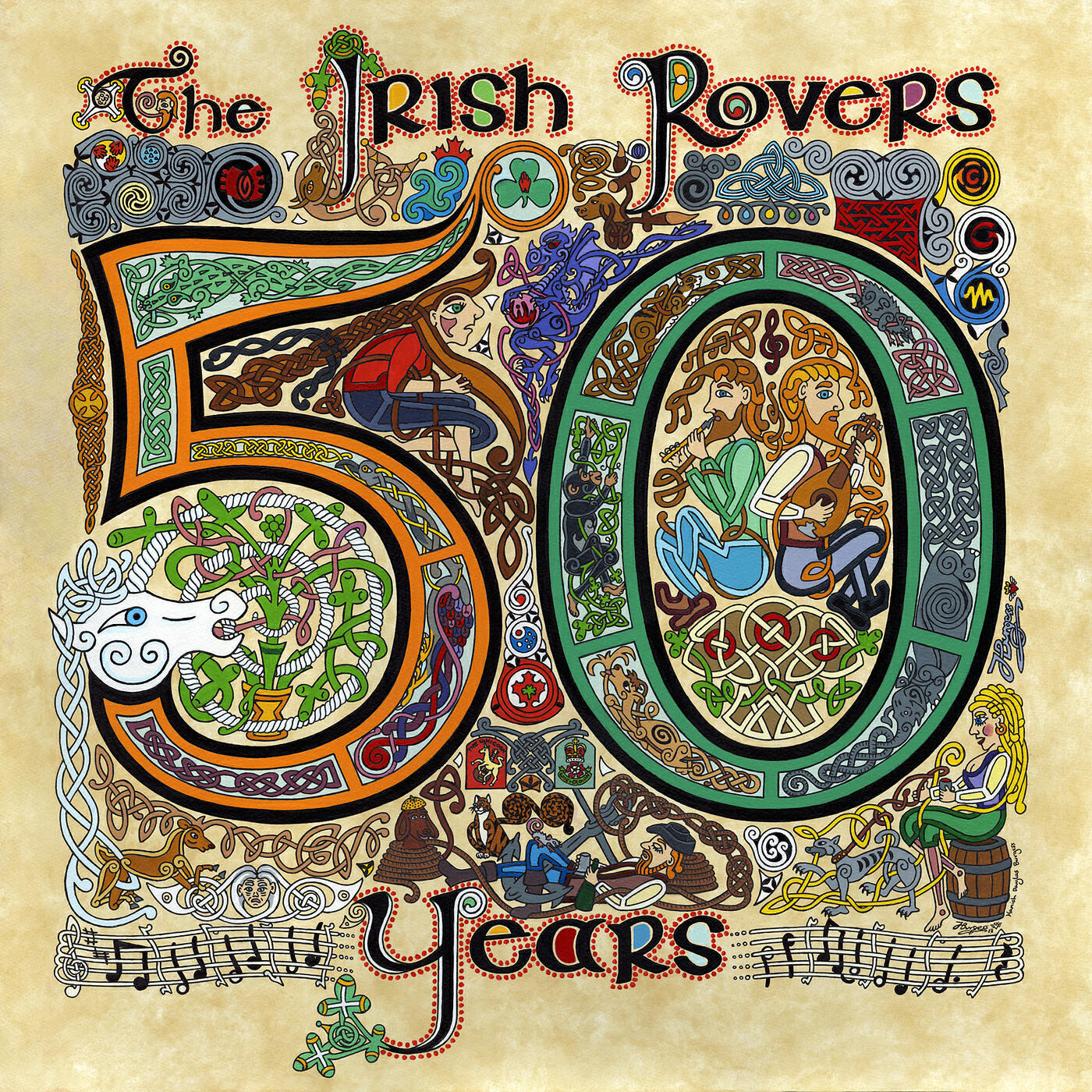 Релиз The Irish Rovers 50 Years, Vol. 1