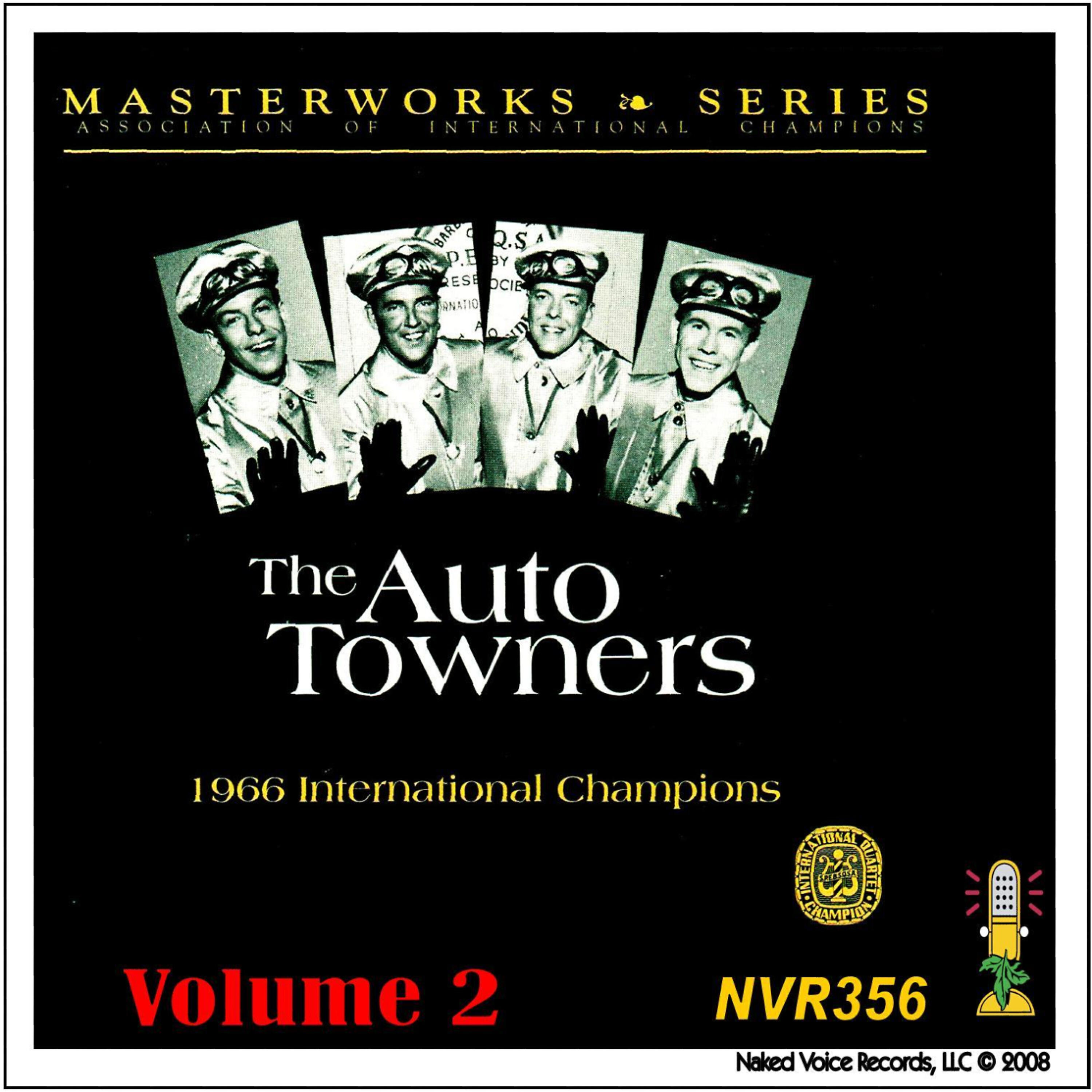 Релиз The Auto Towners - Masterworks Series Volume 2