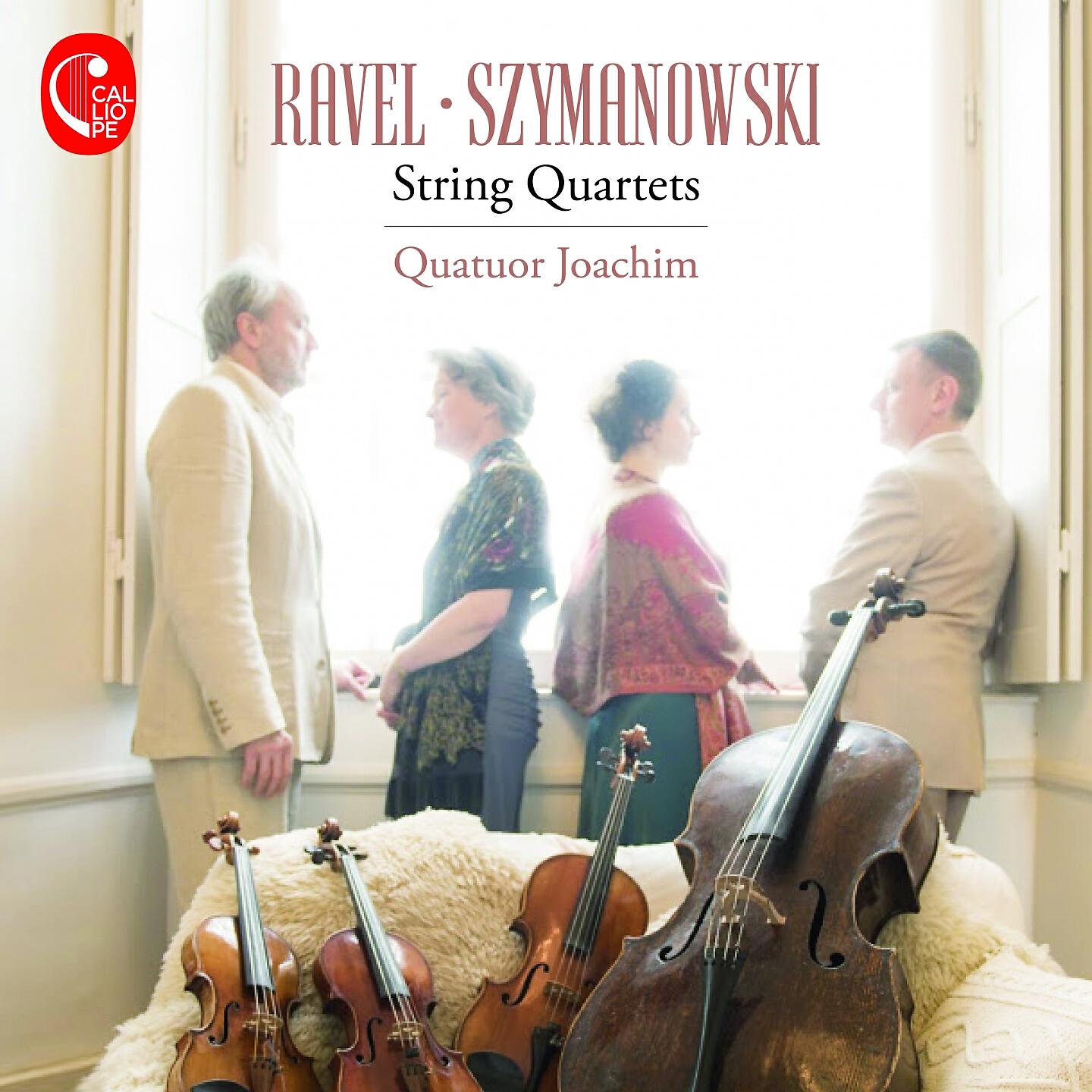 Релиз Quatuor Joachim - String Quartets