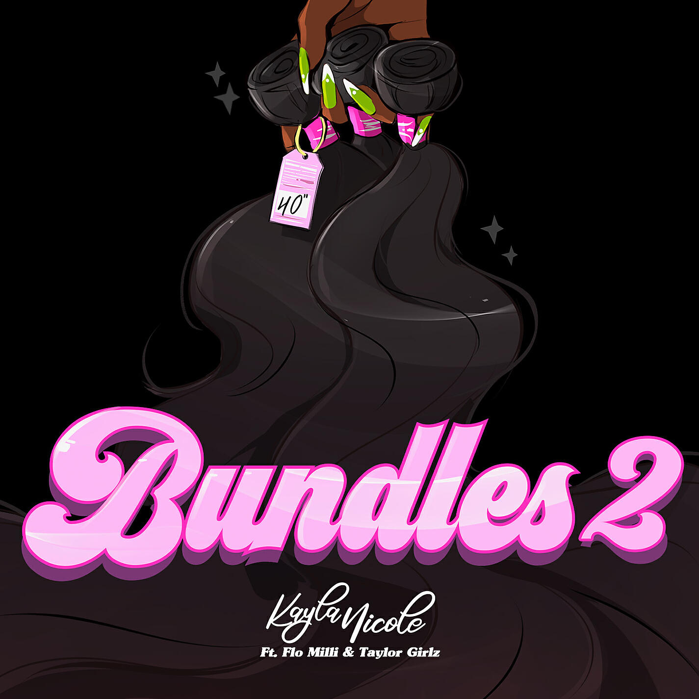 Релиз Bundles 2 (feat. Flo Milli, Taylor Girlz)