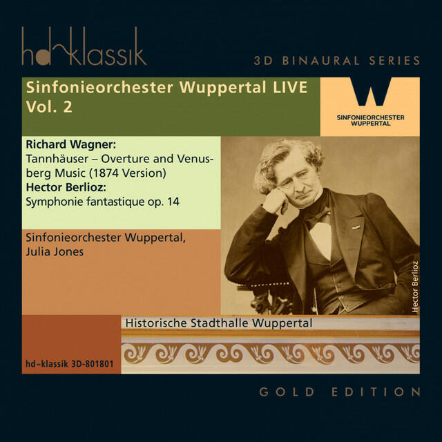 Релиз Sinfonieorchester Wuppertal Live (Vol. 2)