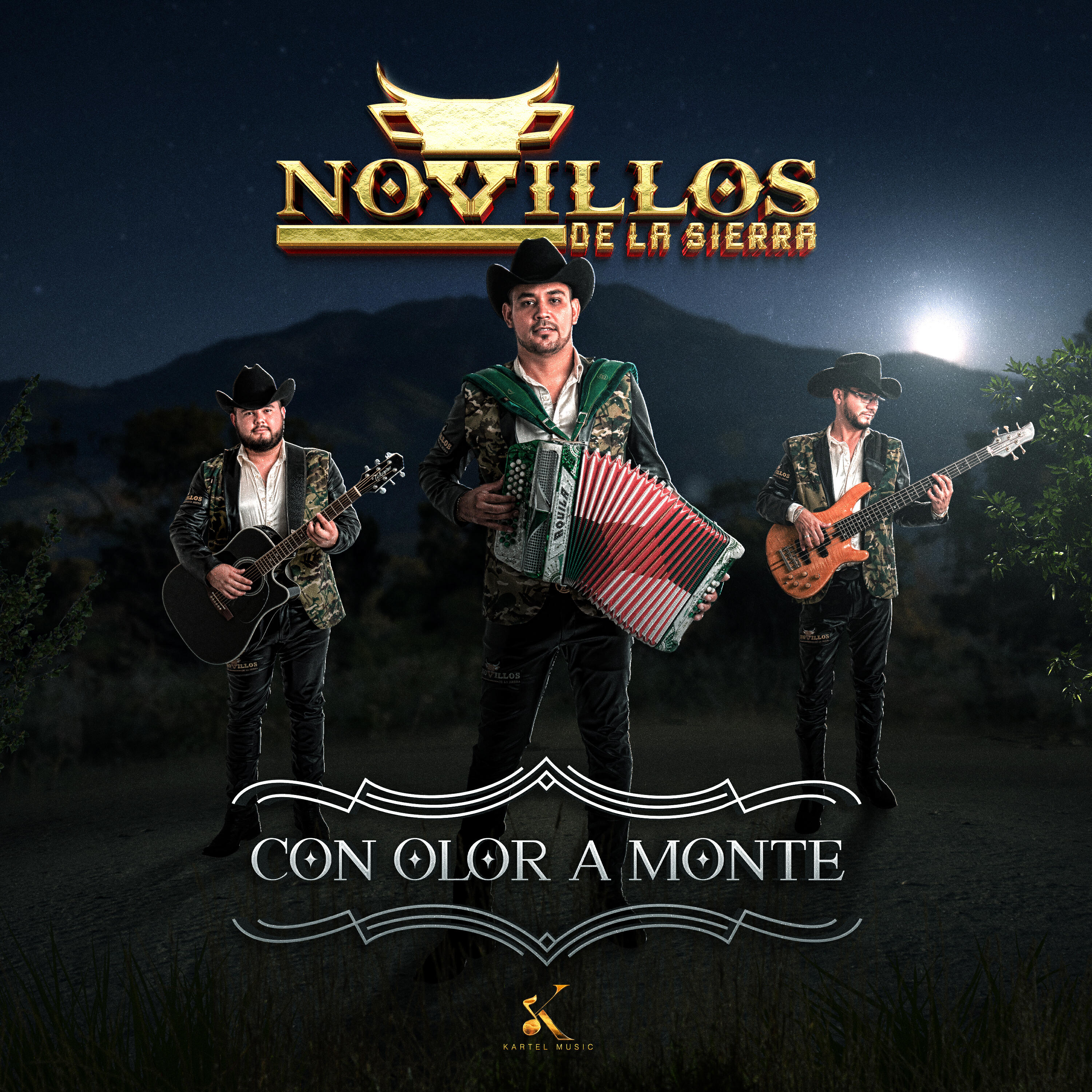 Релиз Con Olor a Monte
