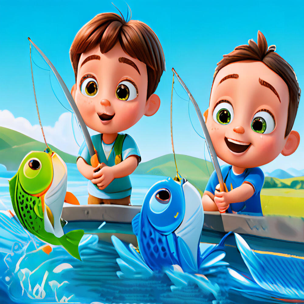 Релиз 12345 Once I Caught A Fish Alive