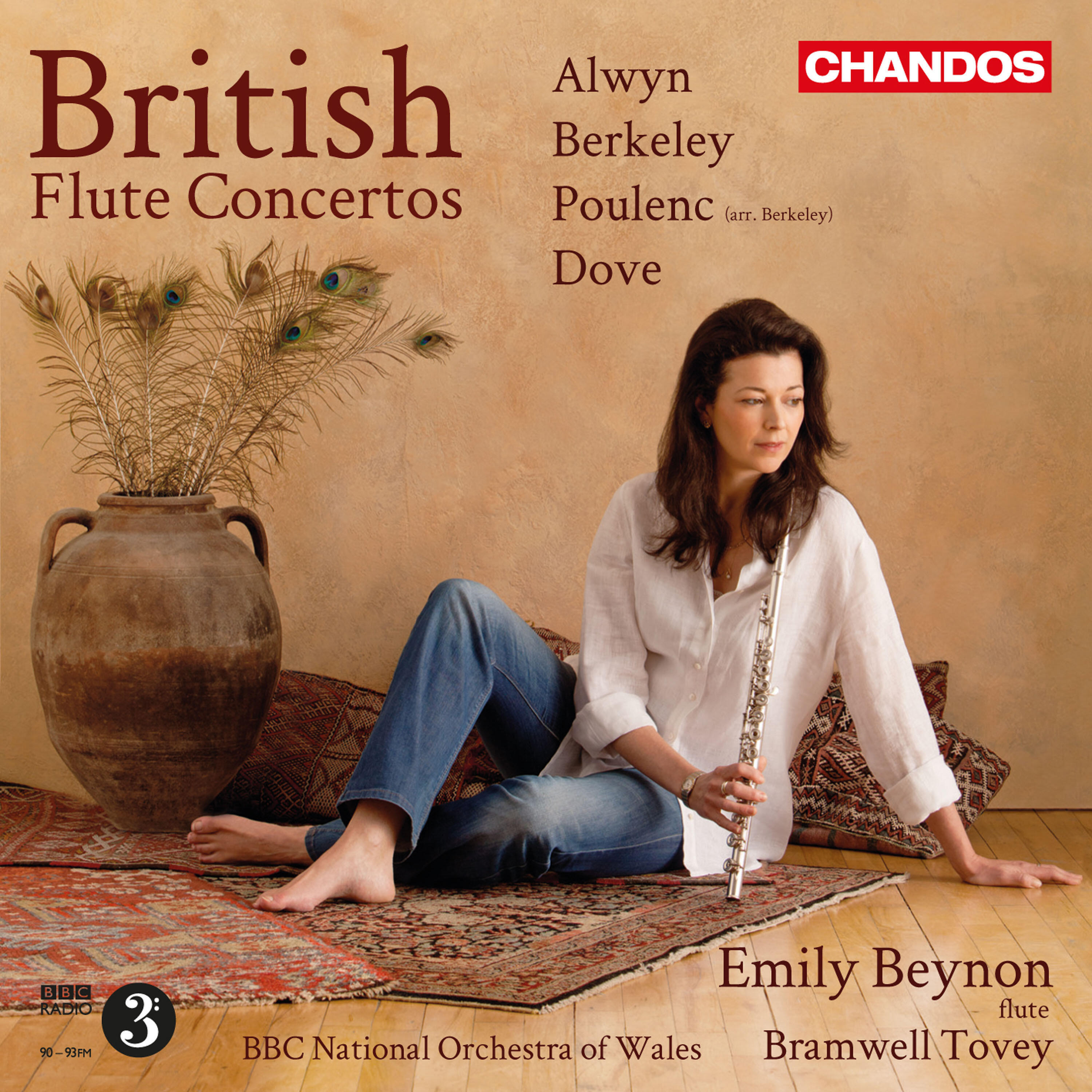 Релиз Emily Beynon Plays British Flute Concertos