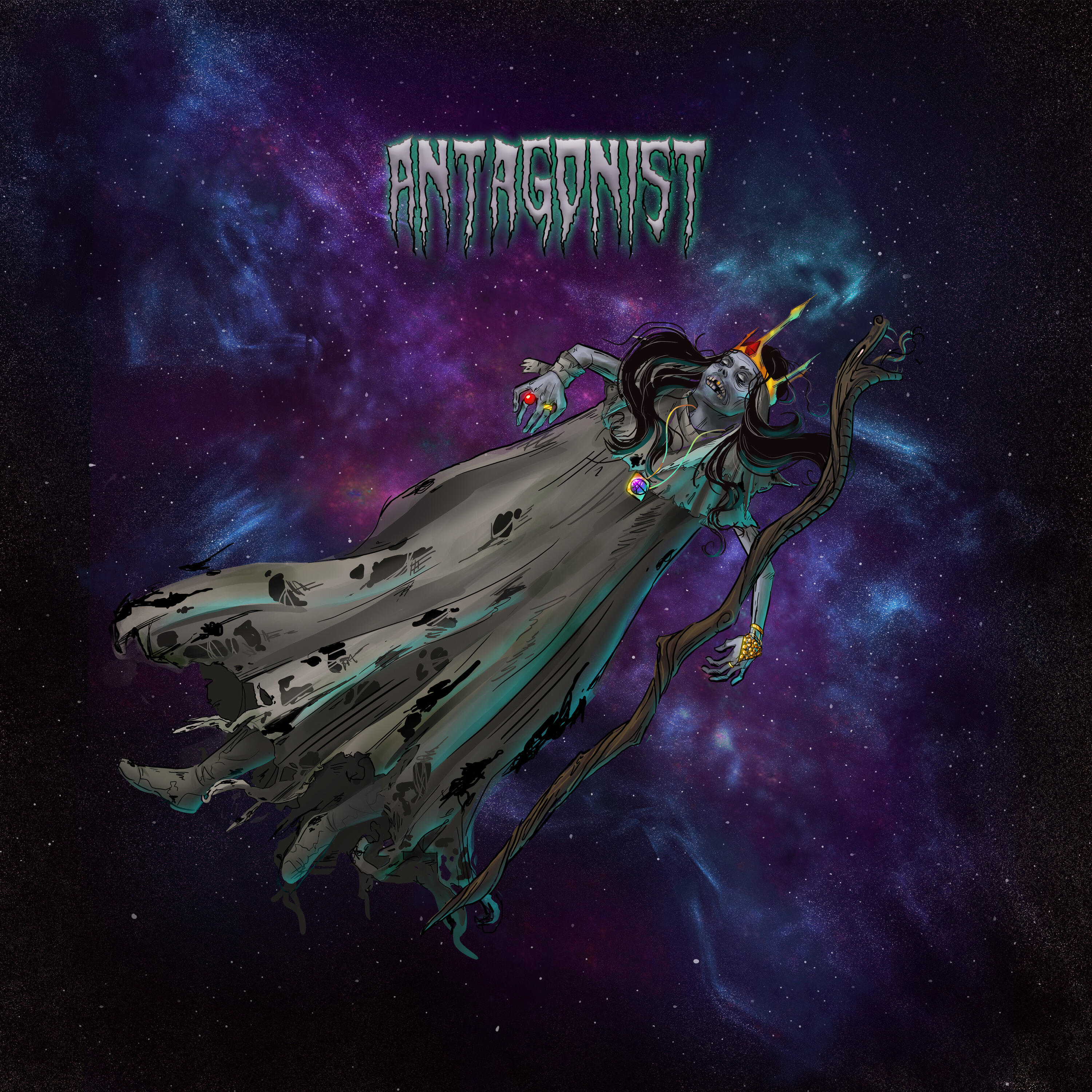 Релиз Antagonist