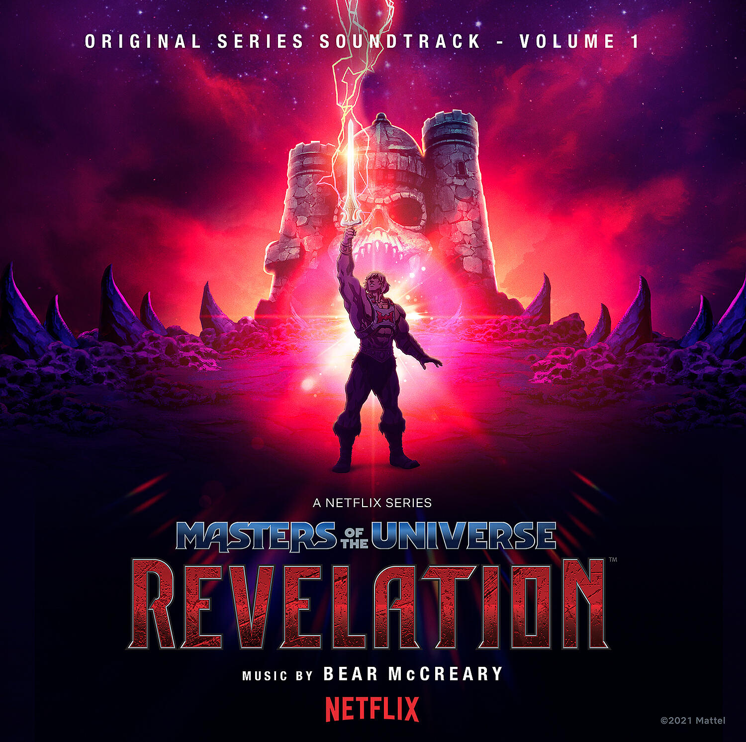 Релиз Masters of the Universe: Revelation (Netflix Original Series Soundtrack, Vol. 1)