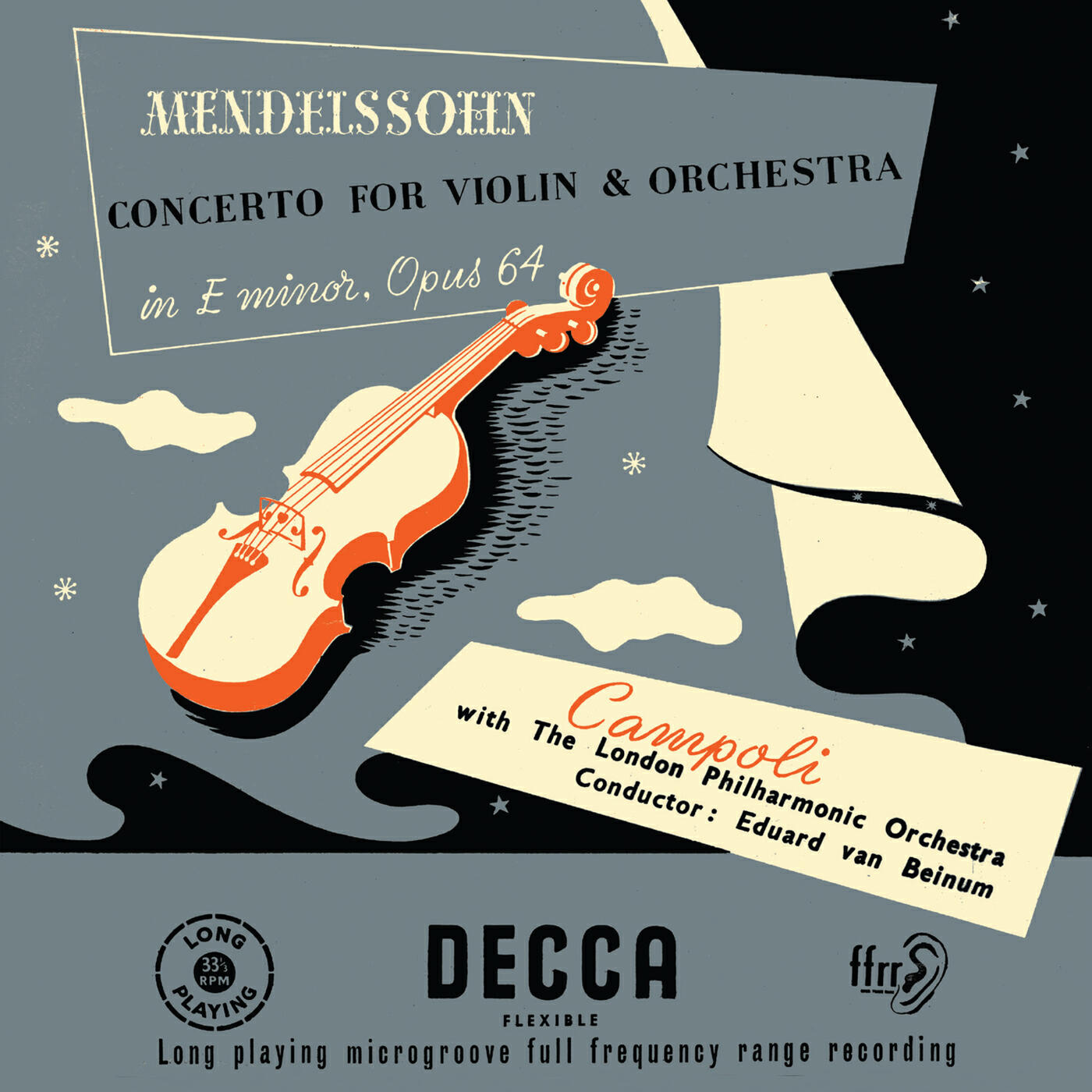 Релиз Campoli - The Decca 78s, Volume 7 (Remastered by Mark Obert-Thorn, 2024)