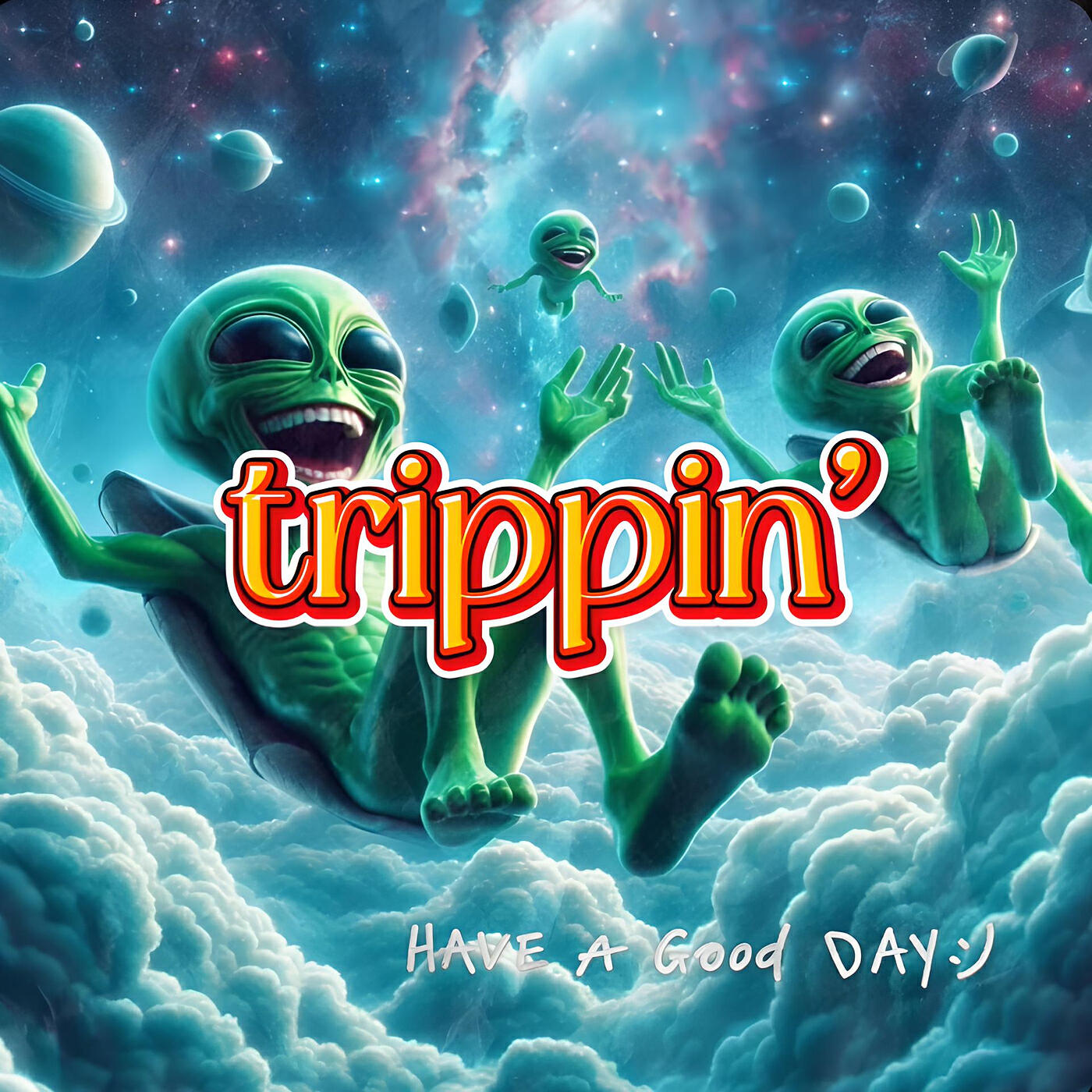 Релиз Trippin'