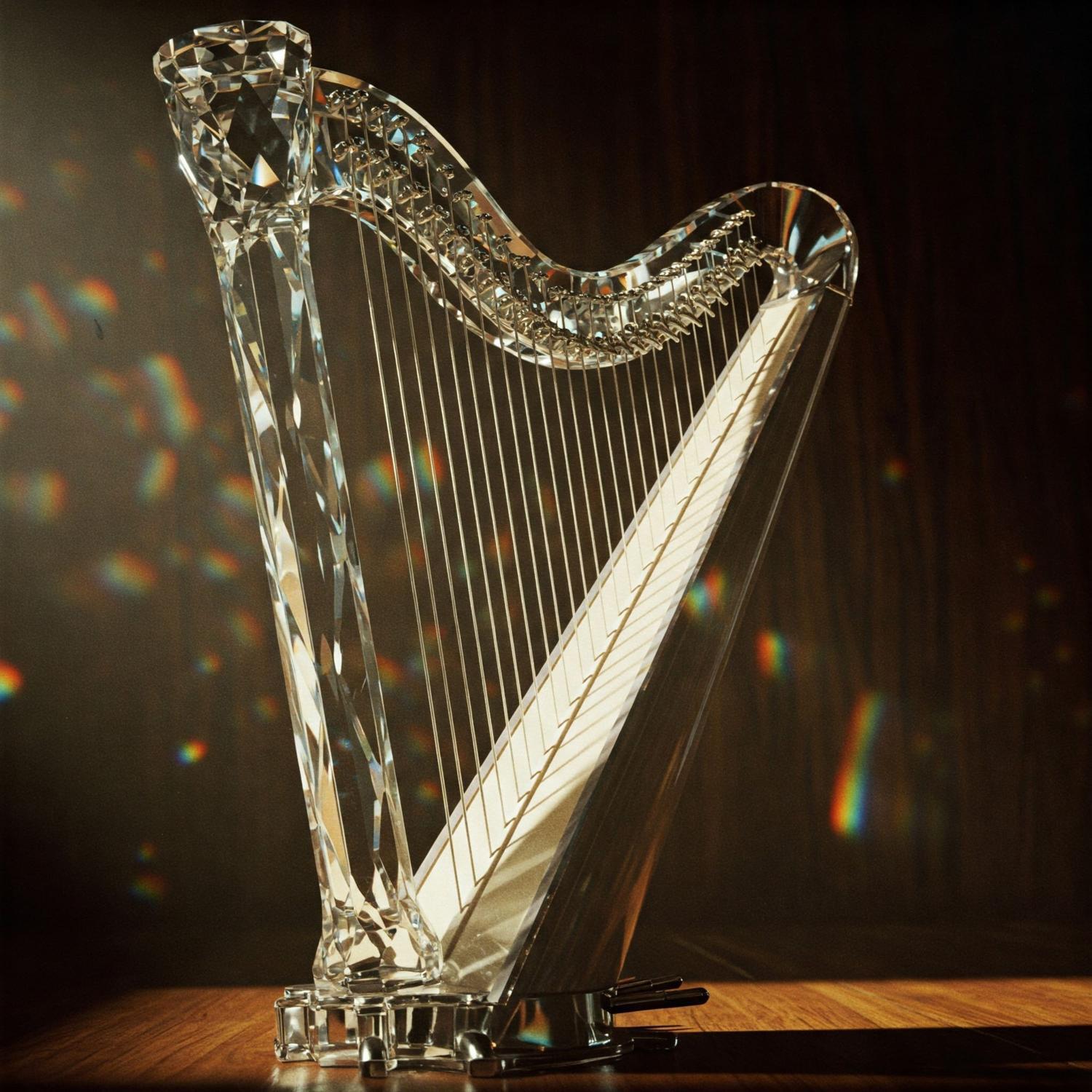 Релиз Ethereal Harmony: Crystal Harp Sound Bath, Harmonies of the Soulscape