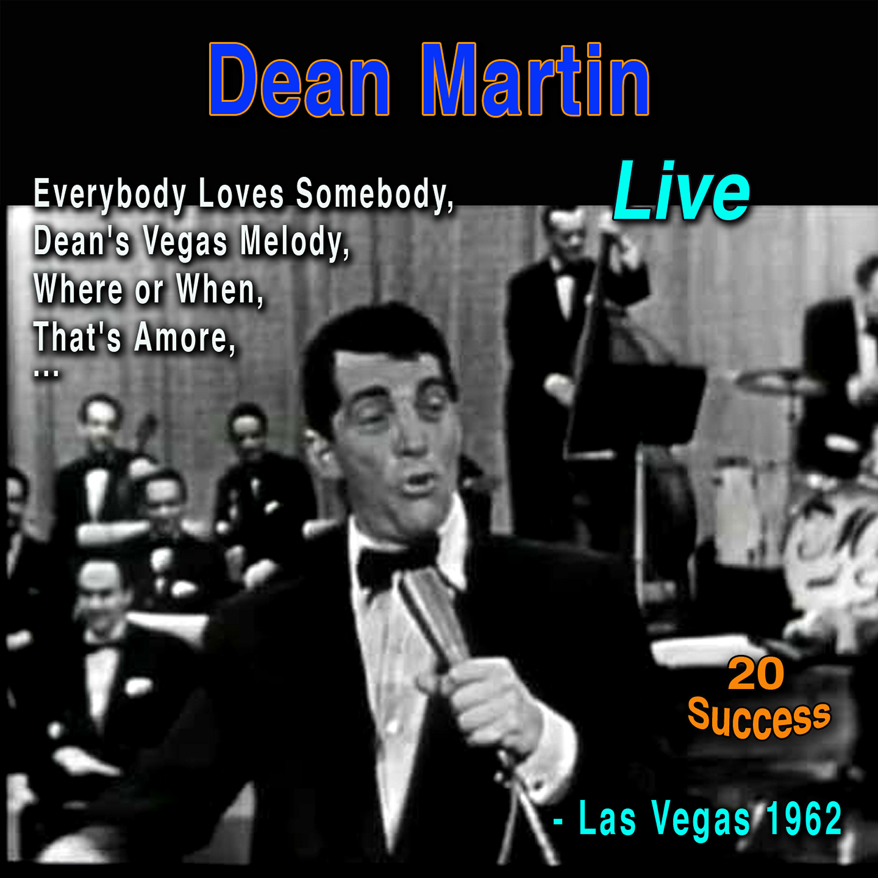 Релиз Live: Las Vegas 1962