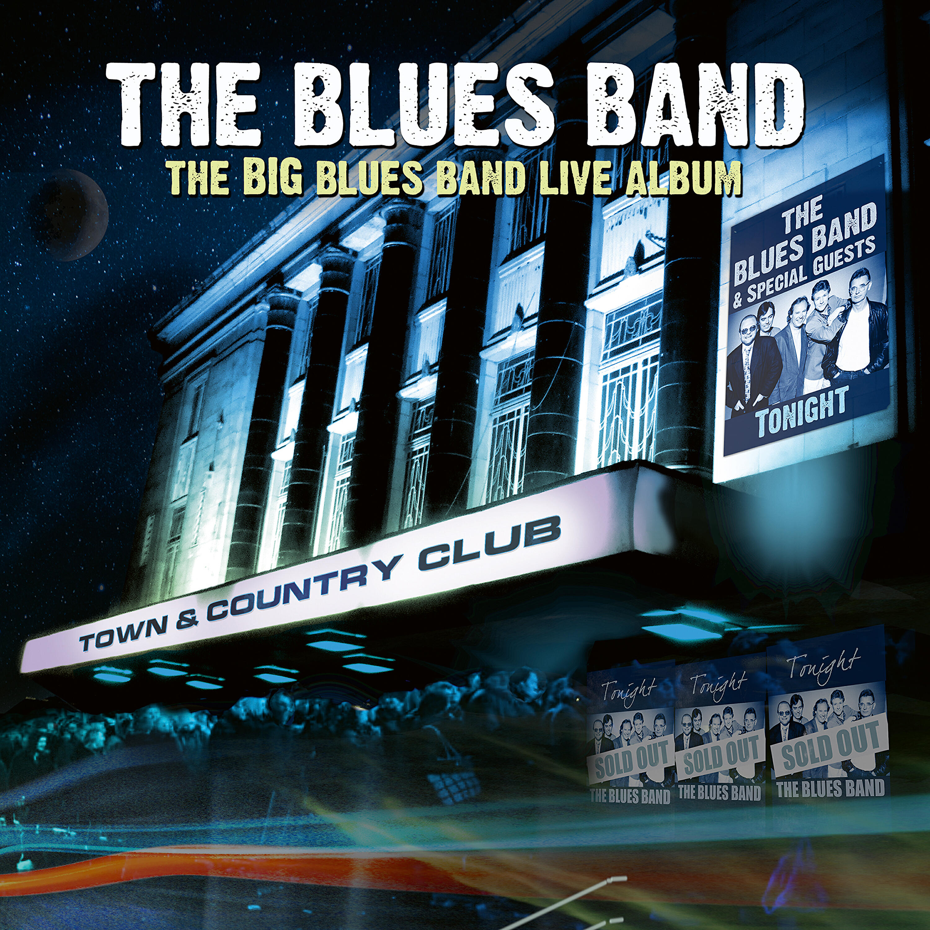 Релиз The Big Blues Band Live Album