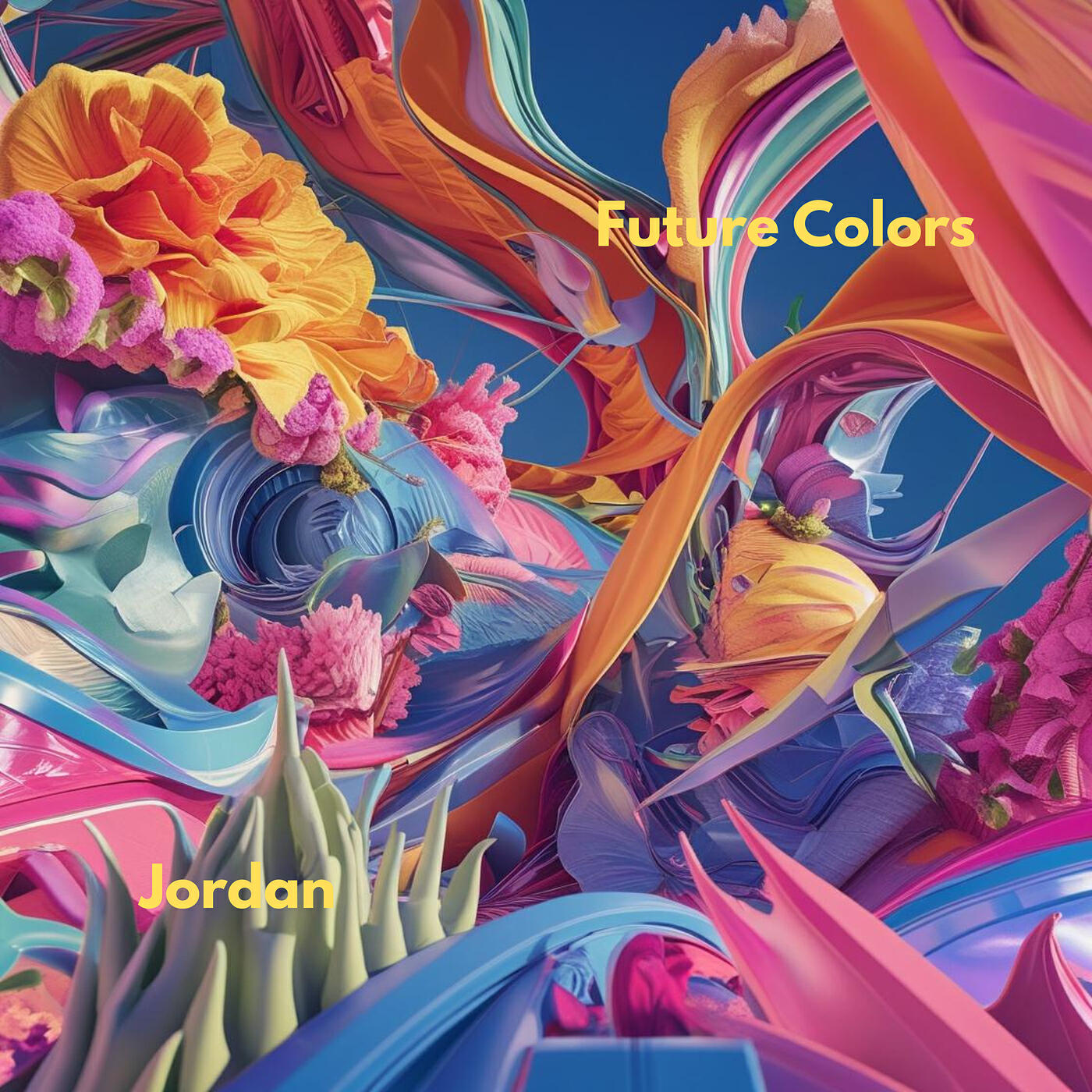 Релиз Future Colors