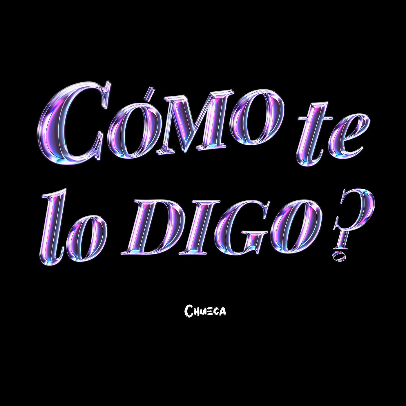 Релиз Cómo Te Lo Digo?