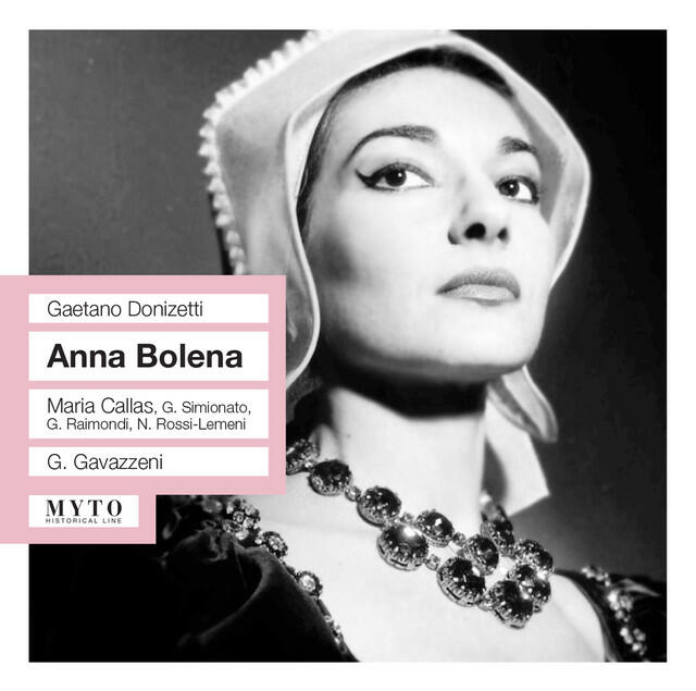 Релиз Donizetti: Anna Bolena (Live)