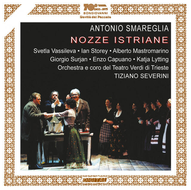 Релиз Smareglia: Nozze istriane