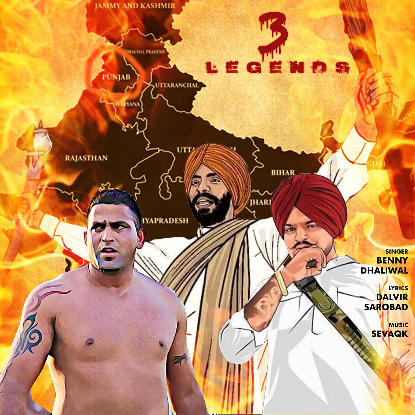 Релиз 3 Legends