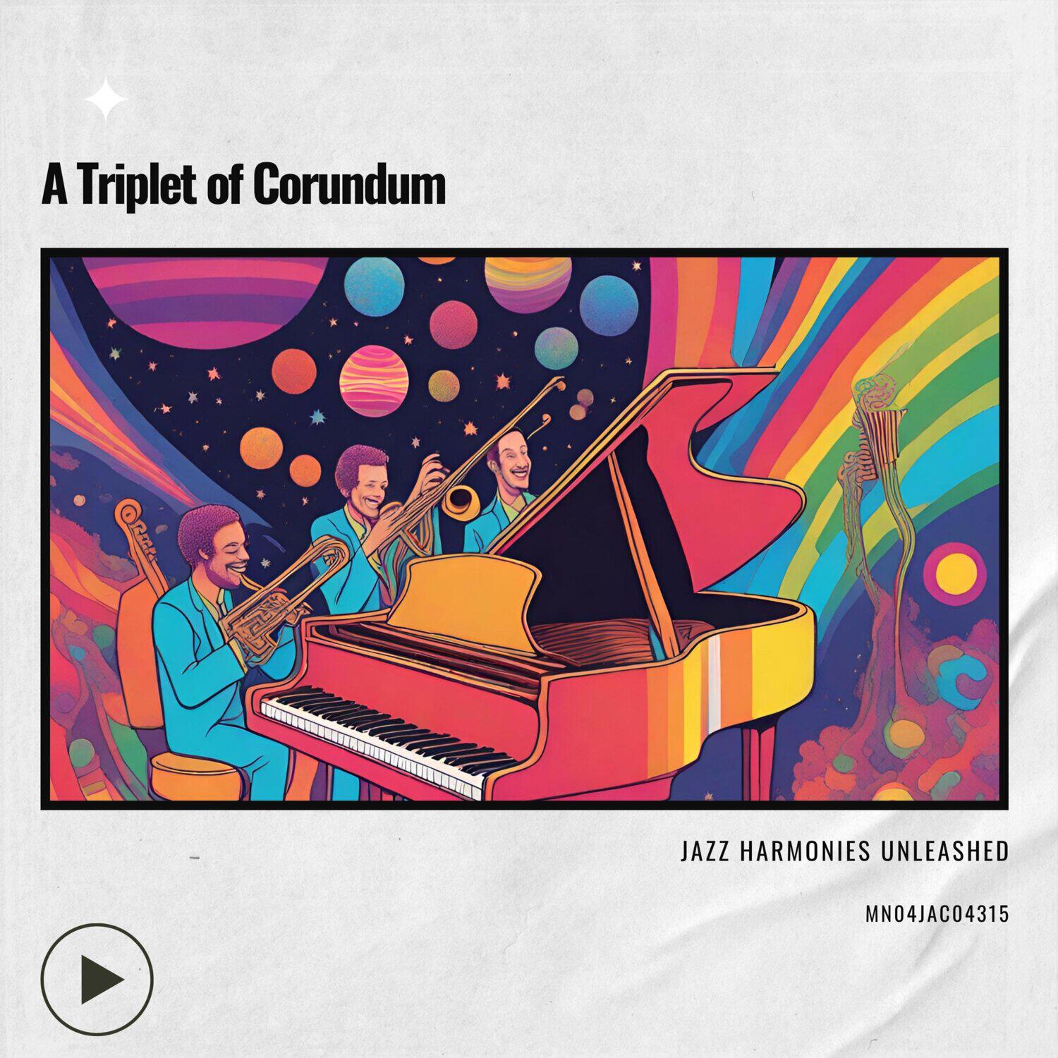 Релиз A Triplet of Corundum: Jazz Harmonies Unleashed