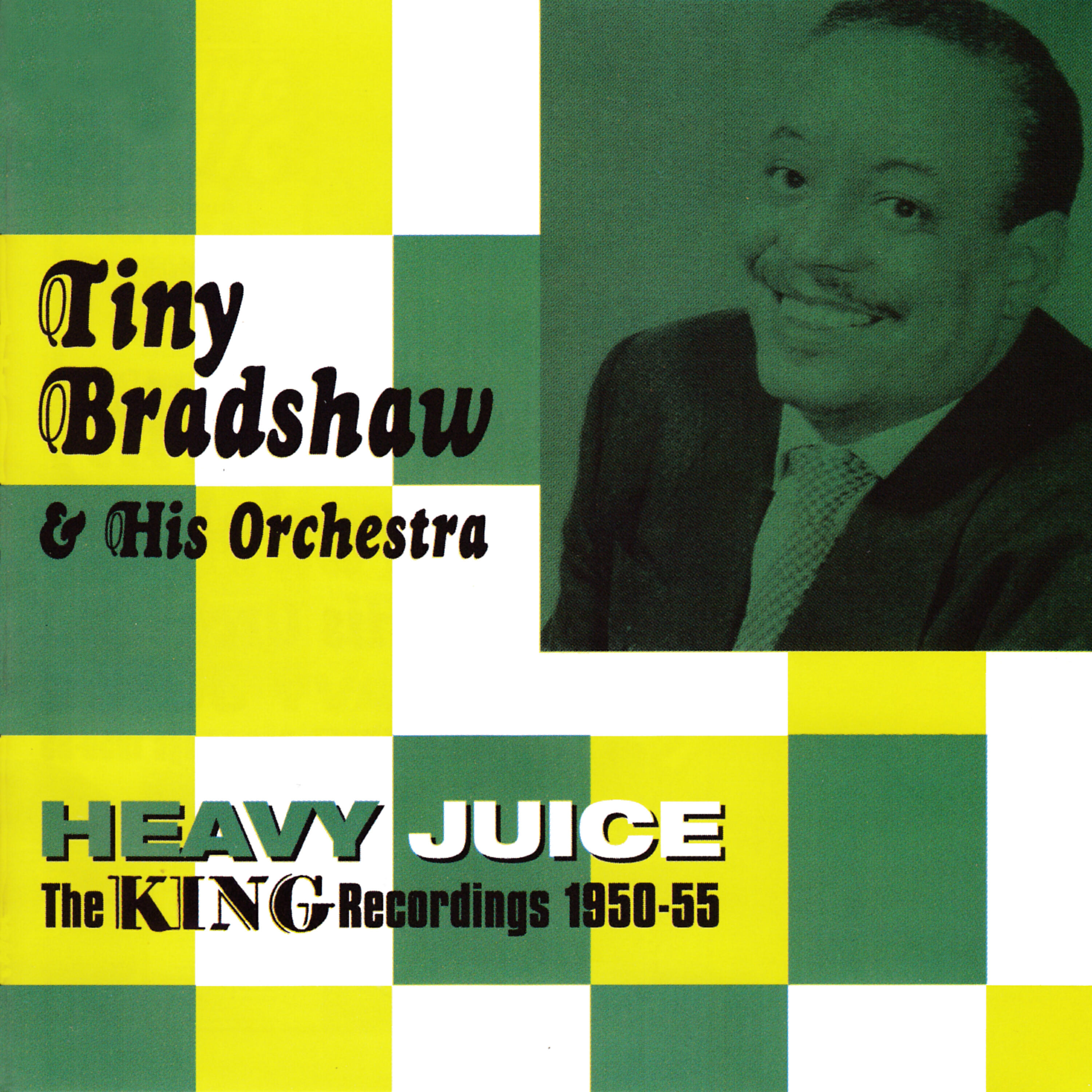 Релиз Heavy Juice, The King Recordings 1950-55