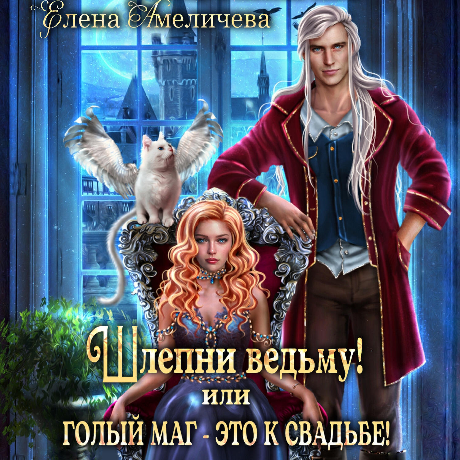Книга Шлепни ведьму! или Голый маг – это к свадьбе!