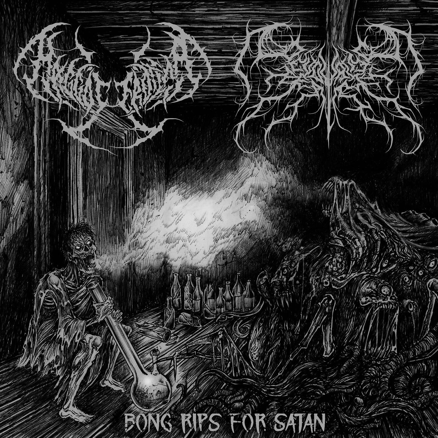 Релиз Bong Rips For Satan