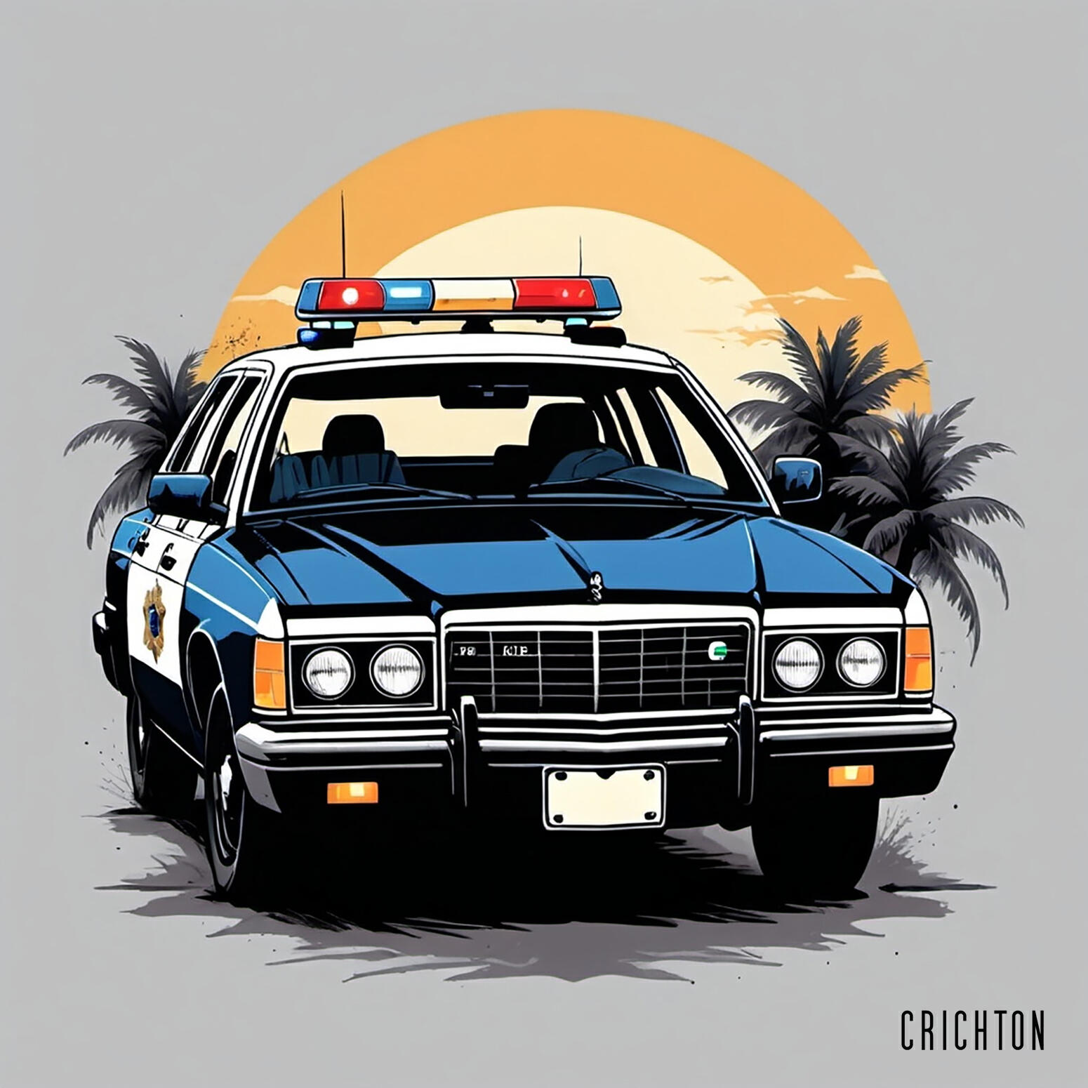 Трек Police 90