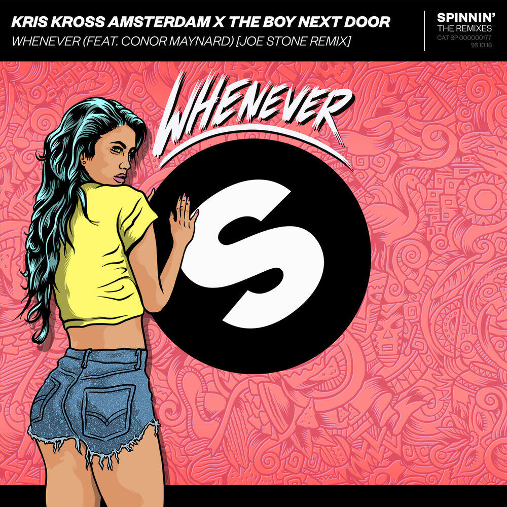Релиз Whenever (Joe Stone Remix)