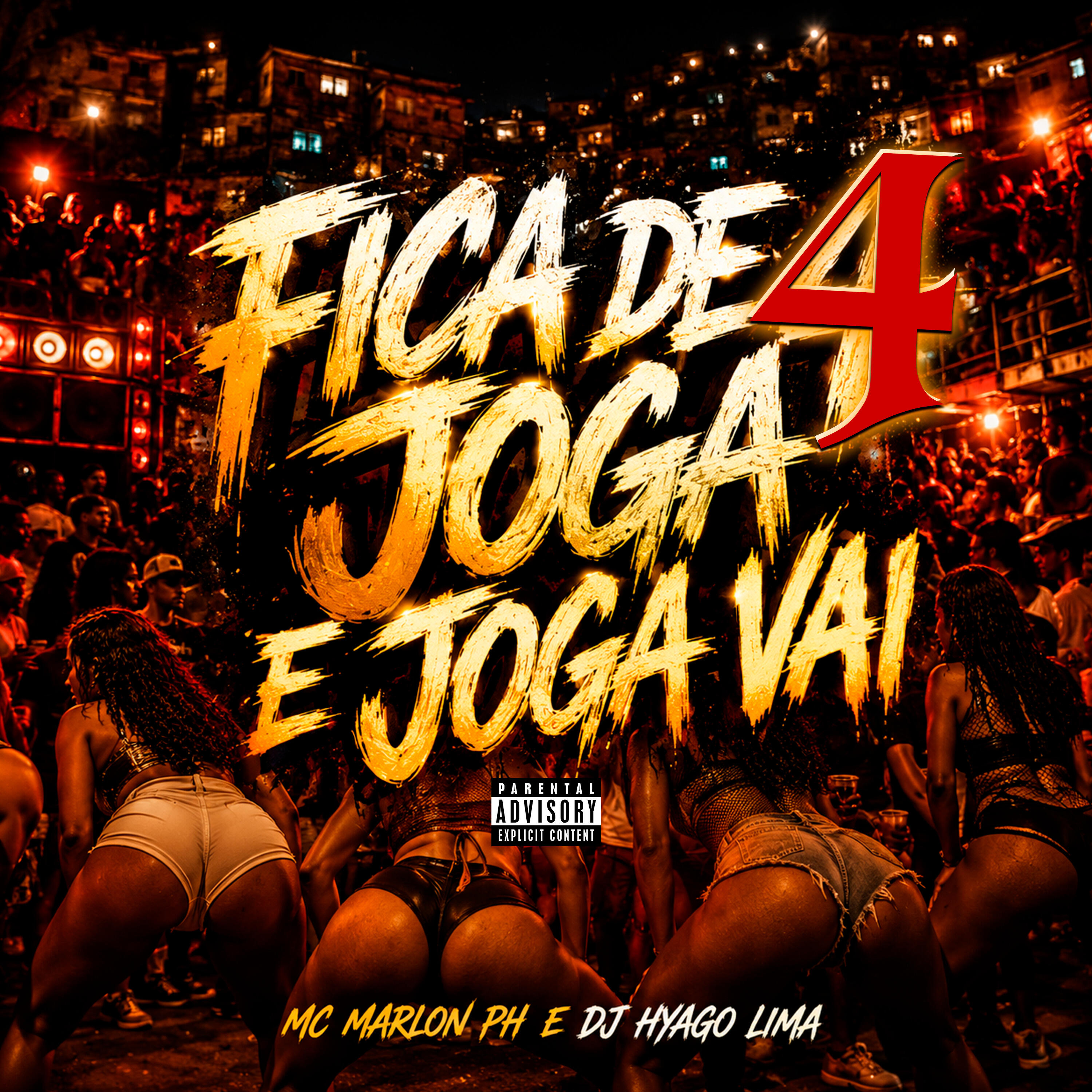 Релиз Fica de 4 Joga e Joga Vai