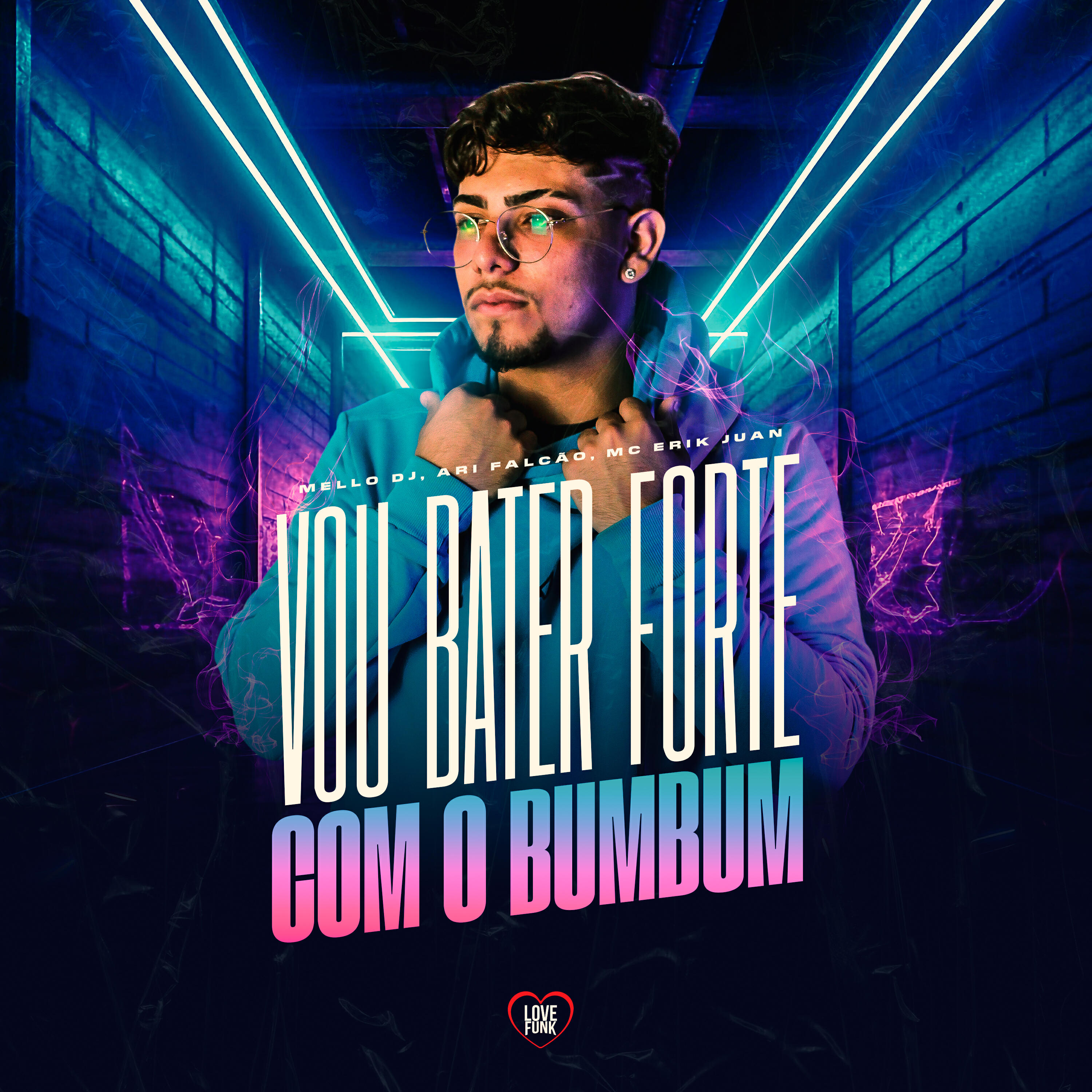 Релиз Vou Bater Forte Com o Bumbum