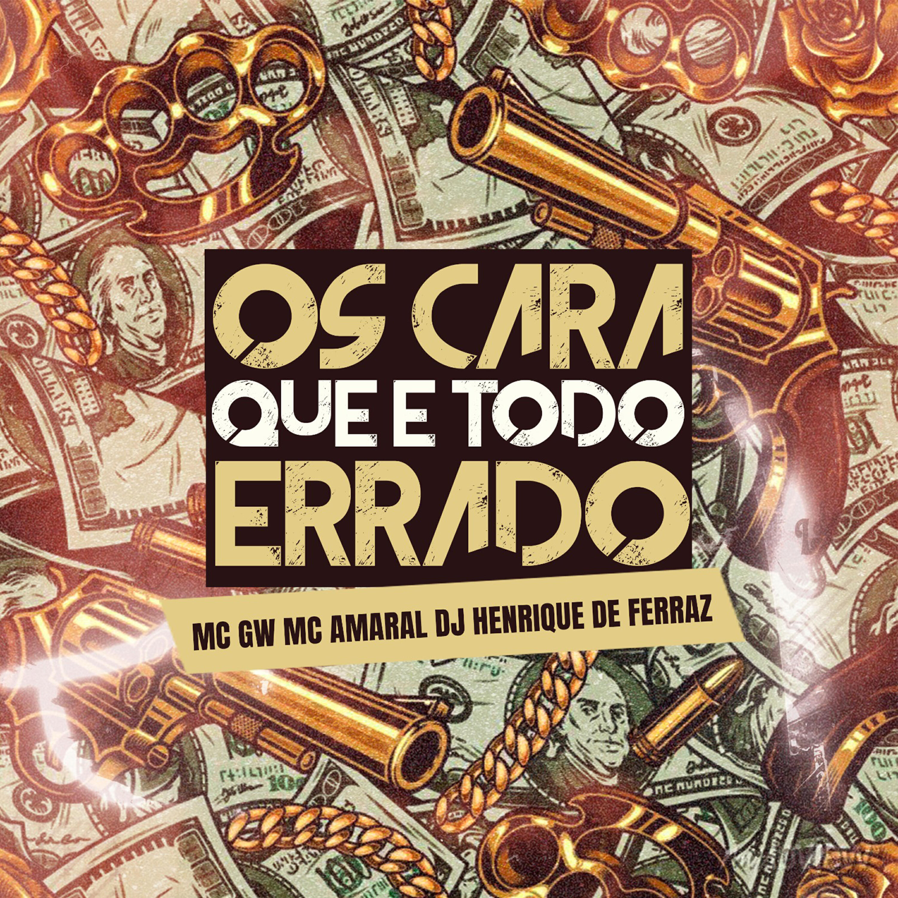 Скачать песню Dj Henrique de Ferraz, Mc GW, MC Amaral - Os Cara Que É Todo Errado бесплатно в MP3 для Android и iOS