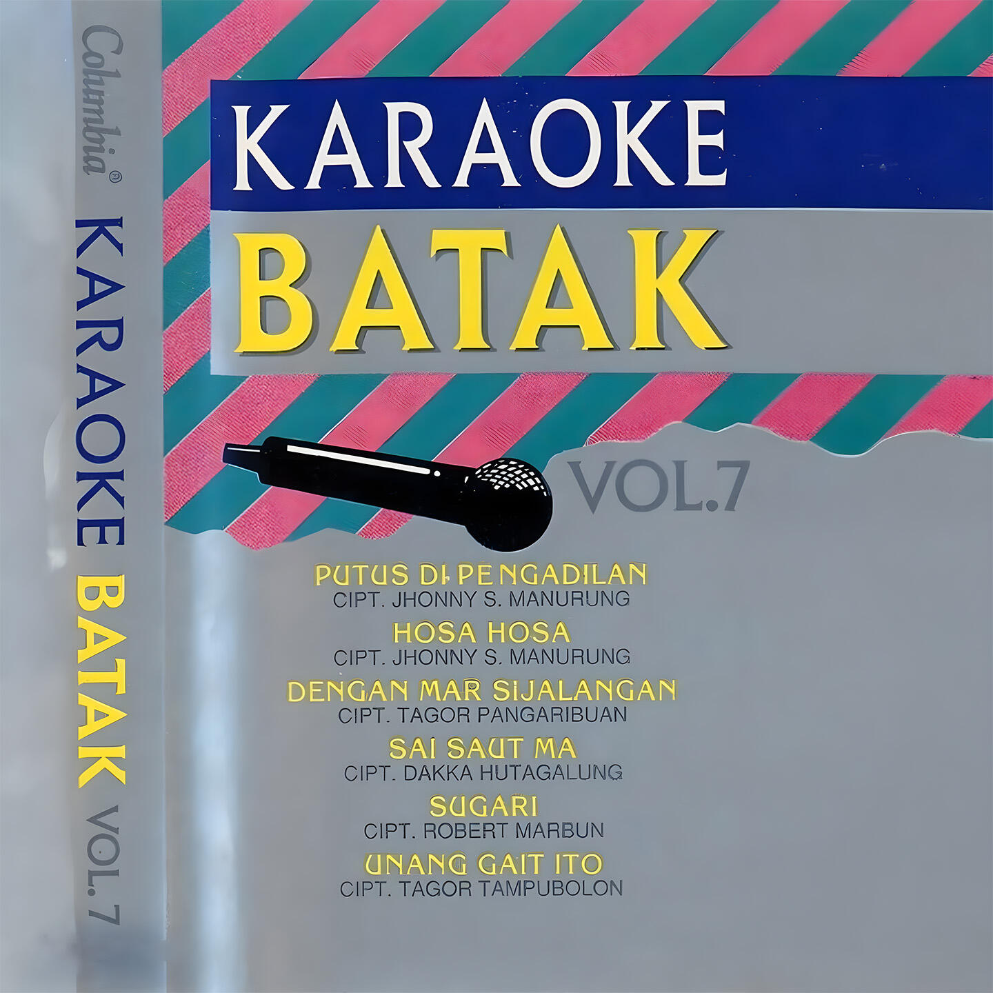 Релиз Karaoke Batak, Vol. 7