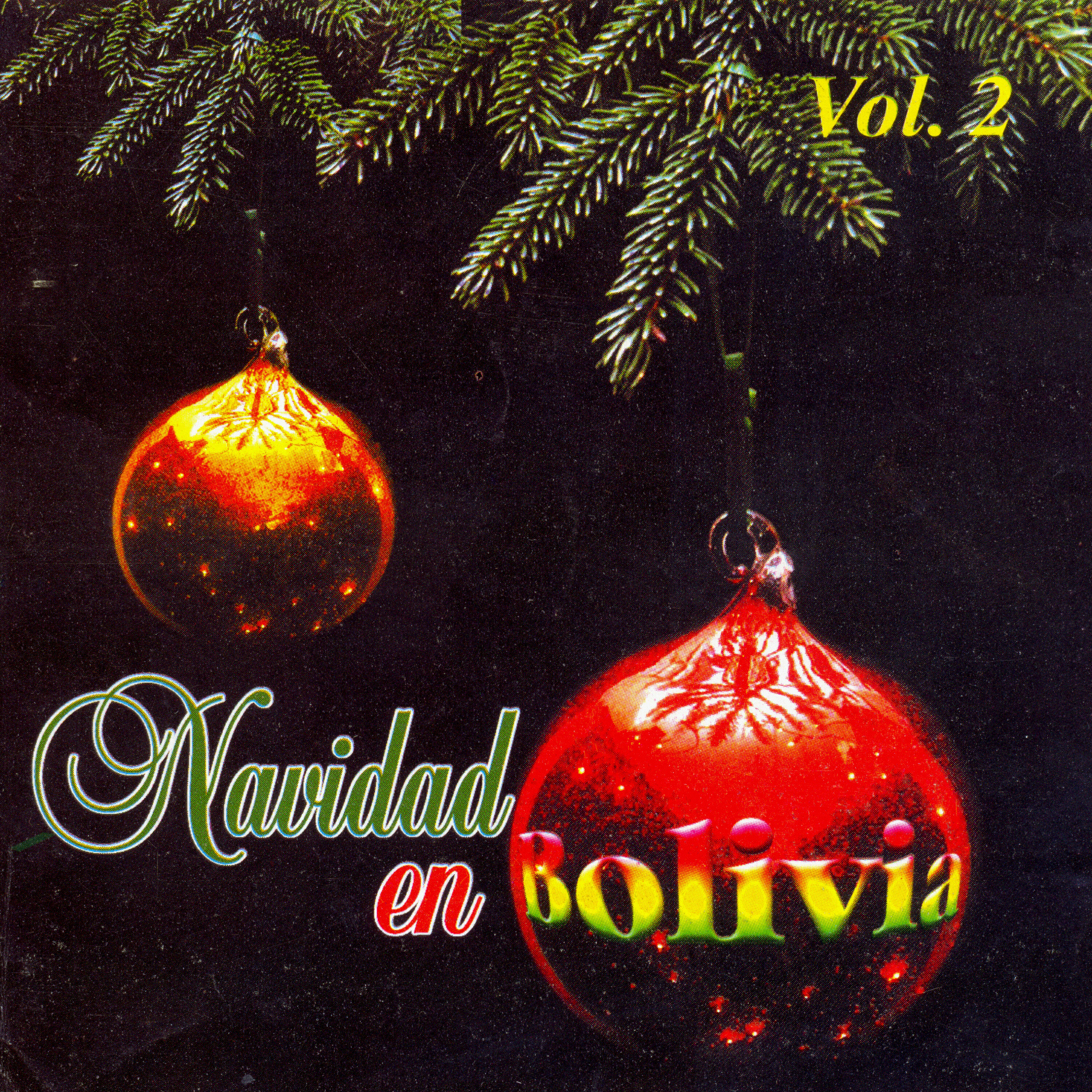 Релиз Navidad en Bolivia Vol. 2