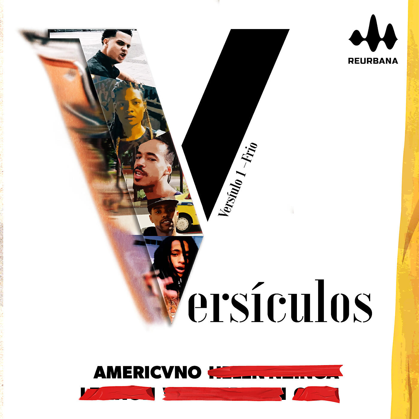 Релиз Versículo 1 - Frio