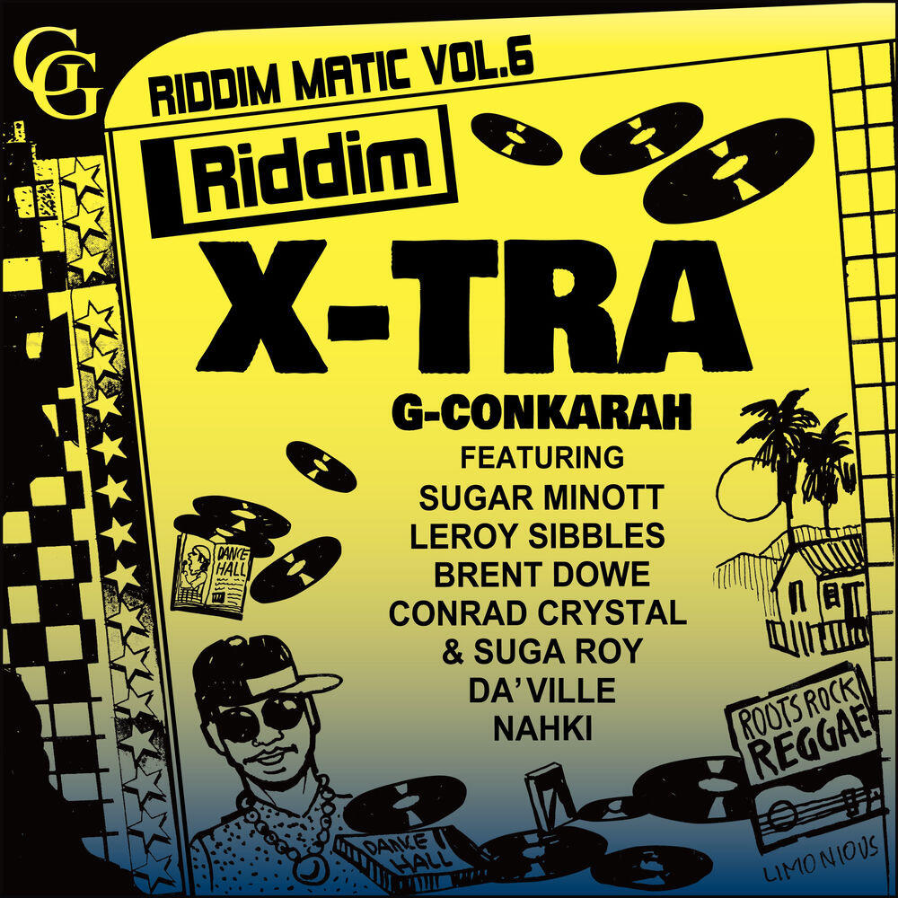 Релиз Riddim Matic Vol.6- Riddim X-Tra