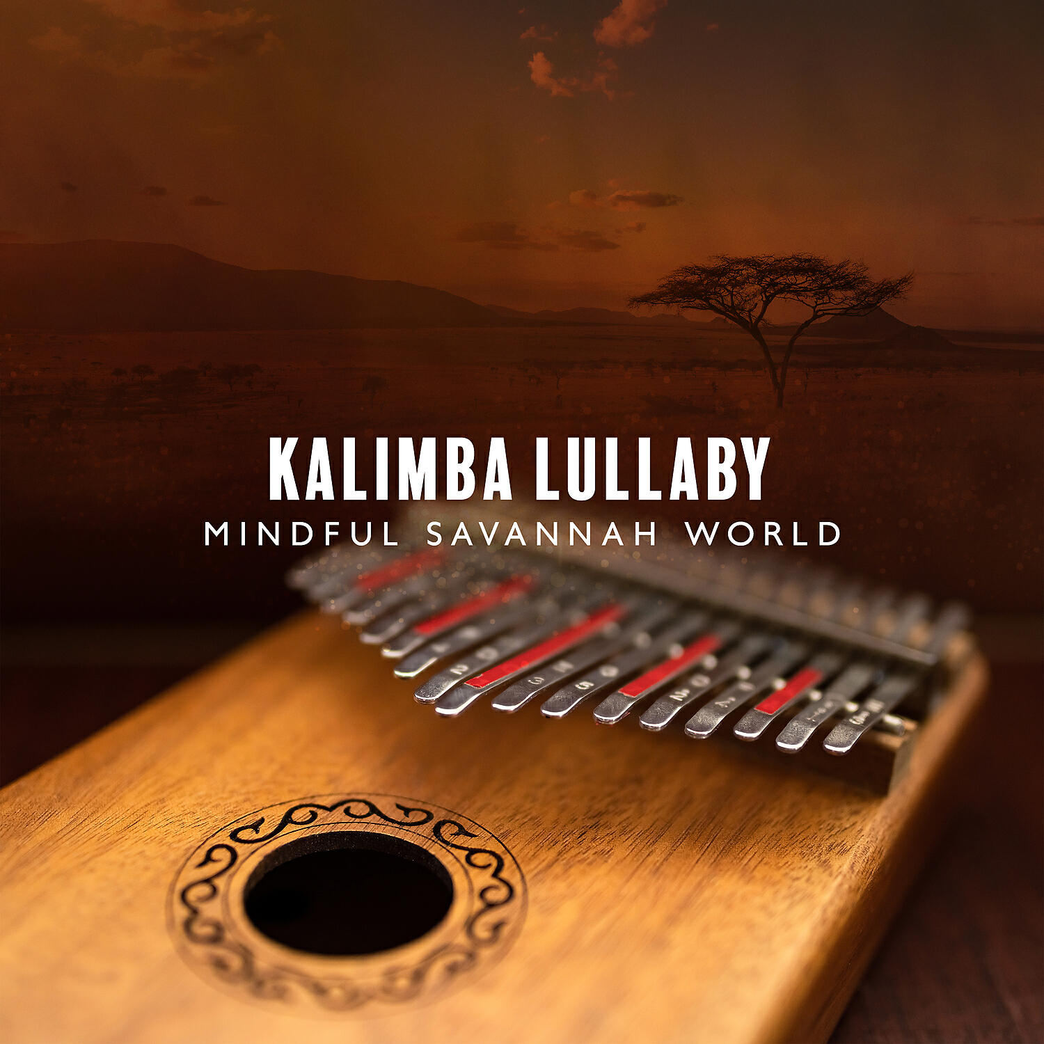 Релиз Kalimba Lullaby: Mindful Savannah World