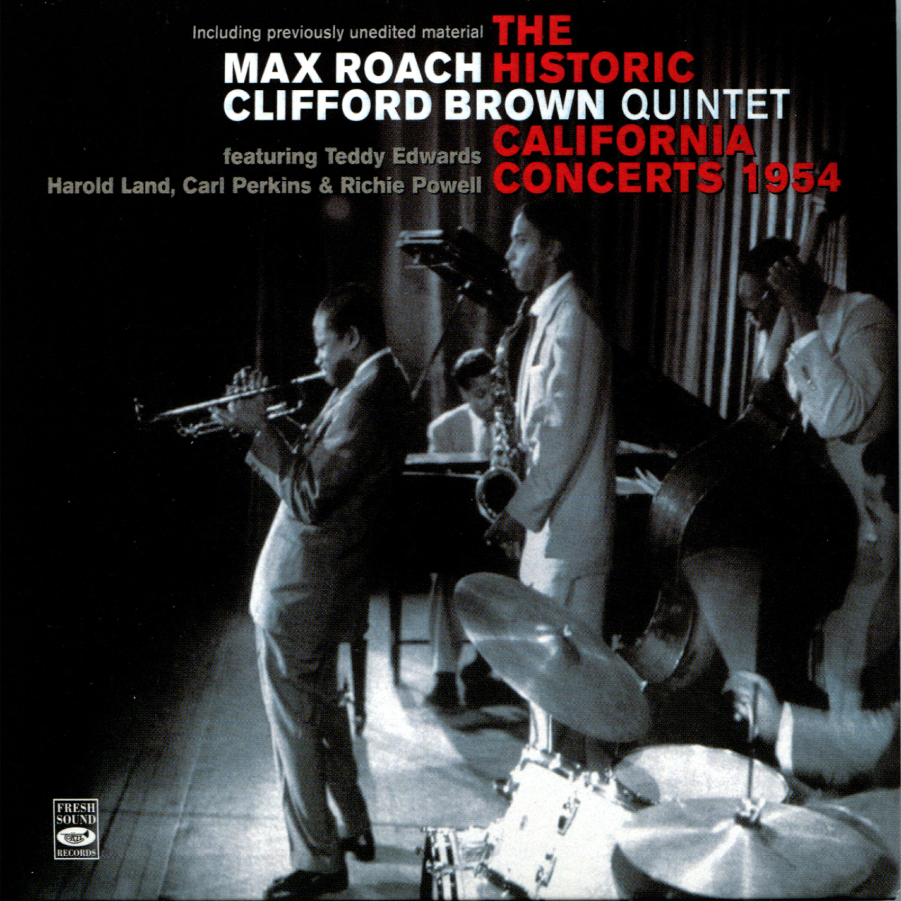 Релиз The Historic California Concerts 1954