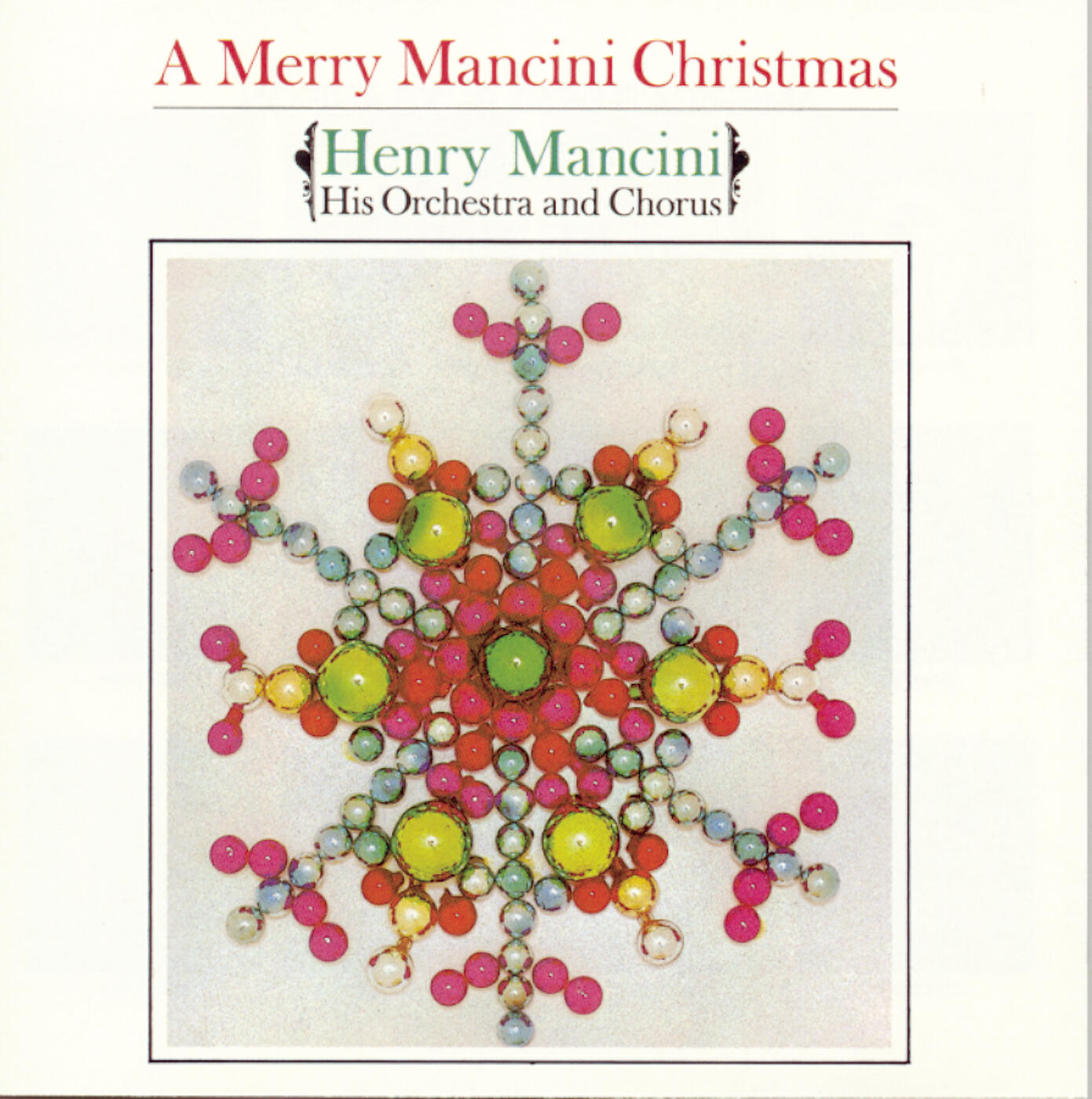 Релиз A Merry Mancini Christmas
