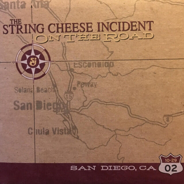 Релиз On the Road: San Diego, CA - 10/29/02