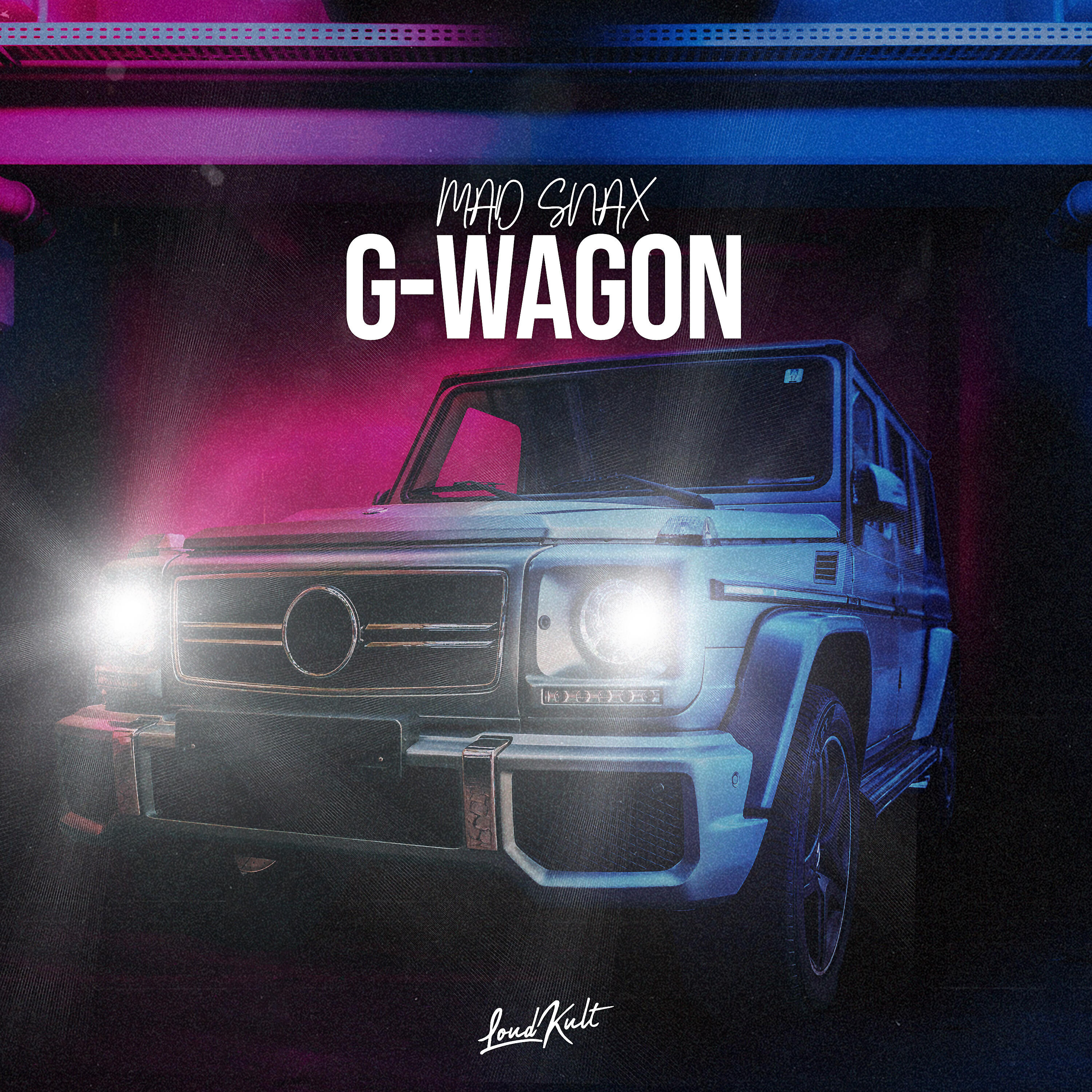 Релиз G-Wagon