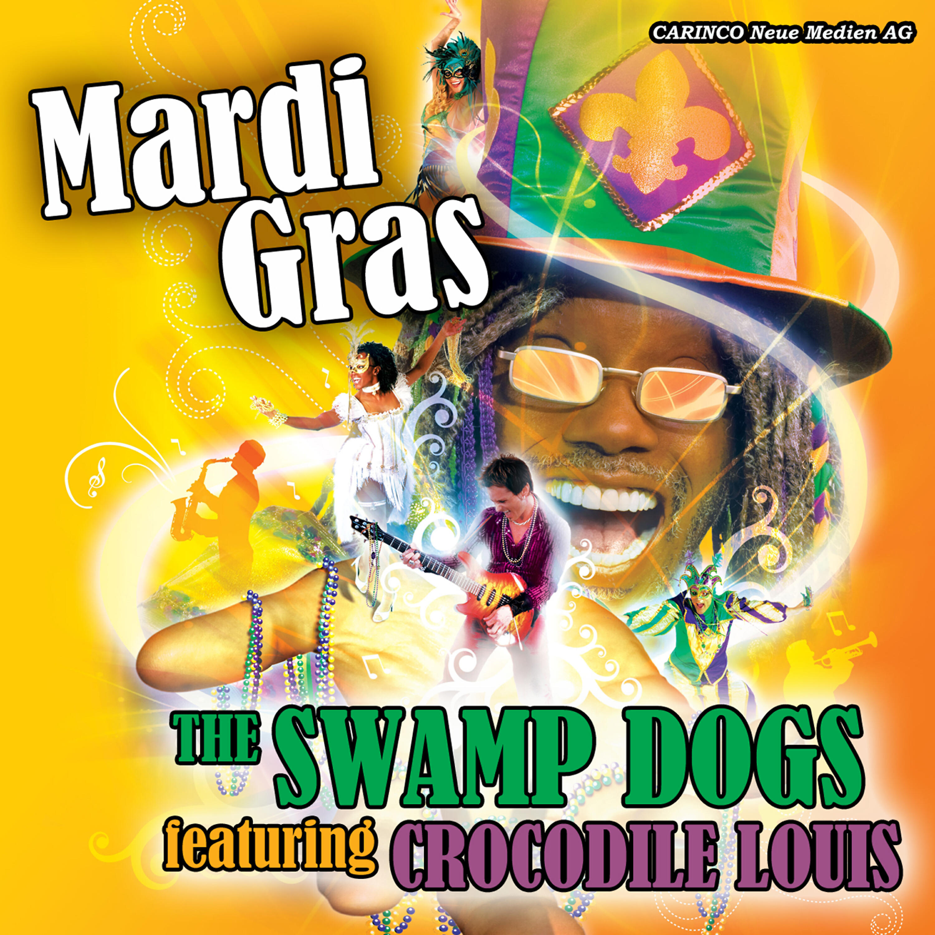 Постер альбома Mardi Gras (Feat. Crocodile Louis)