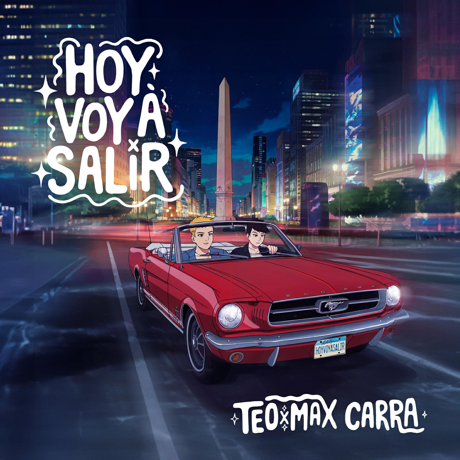 Релиз HOY VOY A SALIR
