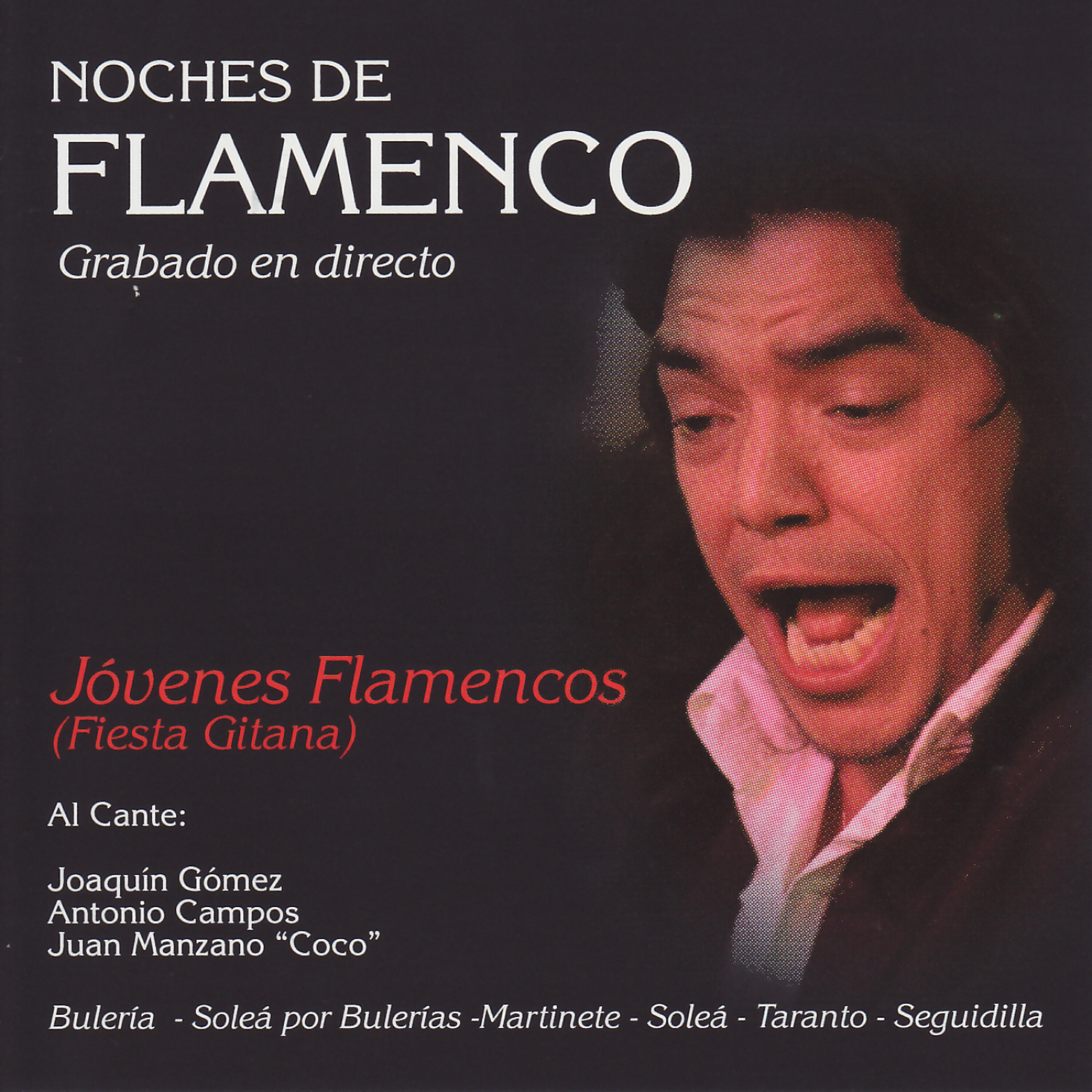 Релиз Noches de Flamenco - Jovenes Flamencos (Fiesta Gitana)