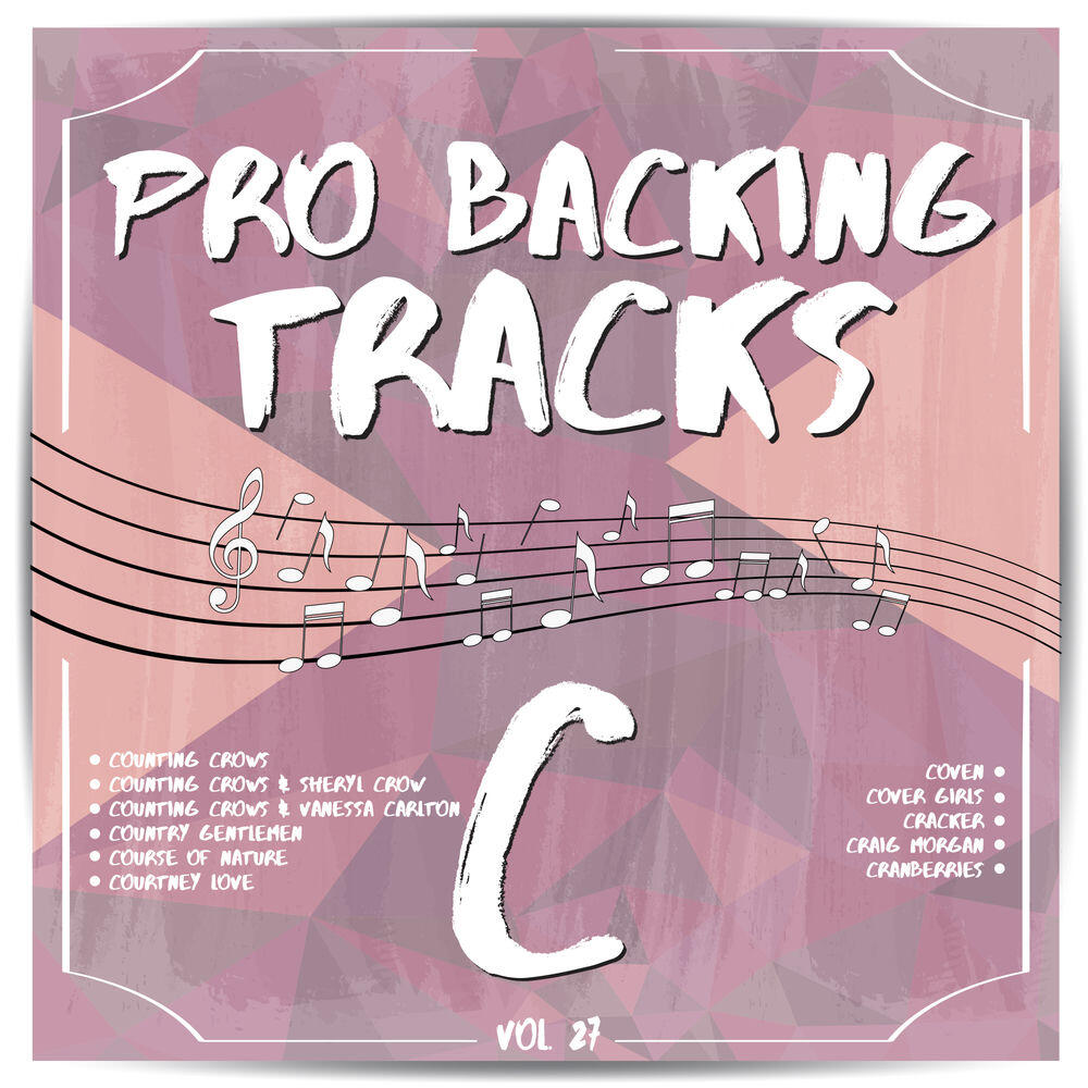 Релиз Pro Backing Tracks C, Vol. 27