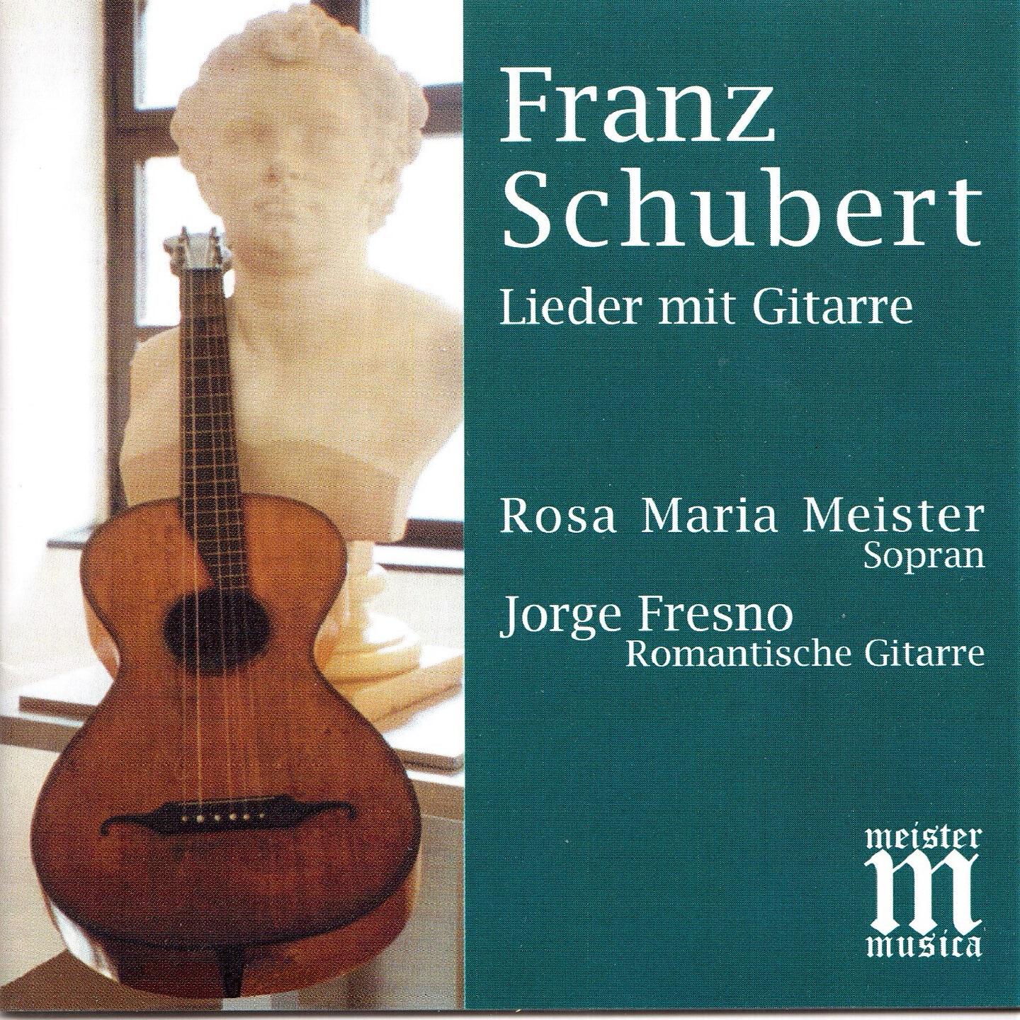 Релиз Schubert - Lieder mit Gitarre