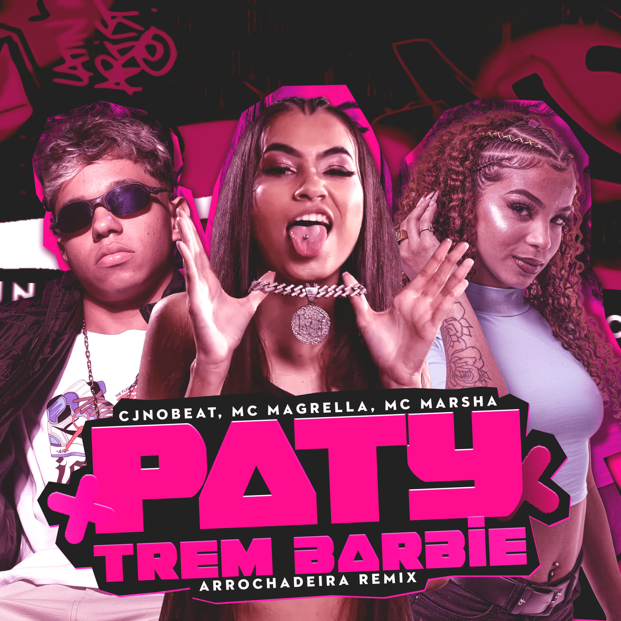 Релиз Paty Trem Barbie (Arrochadeira Remix)