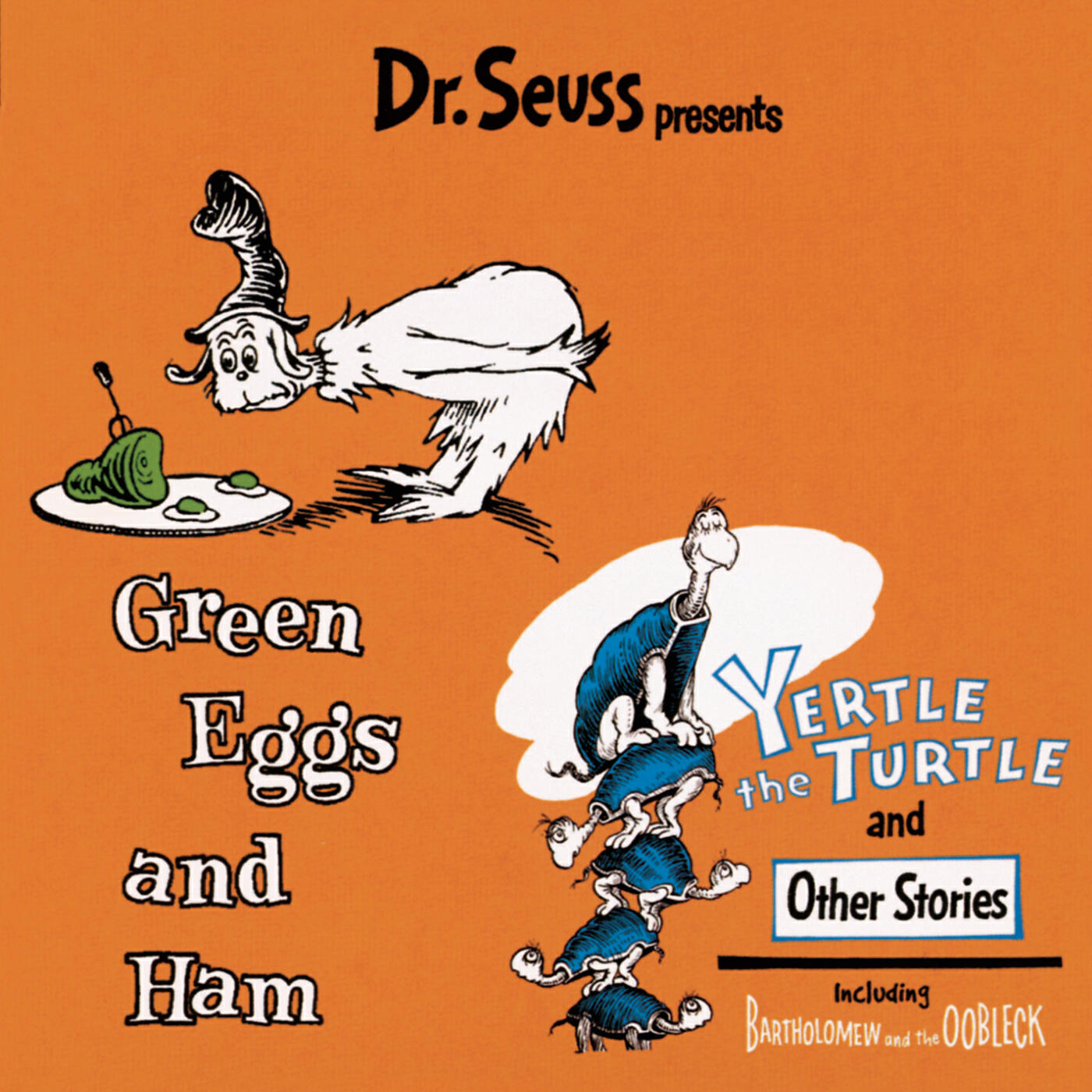 Релиз Dr. Seuss Presents Green Eggs & Ham, Yertle The Turtle & Other Stories