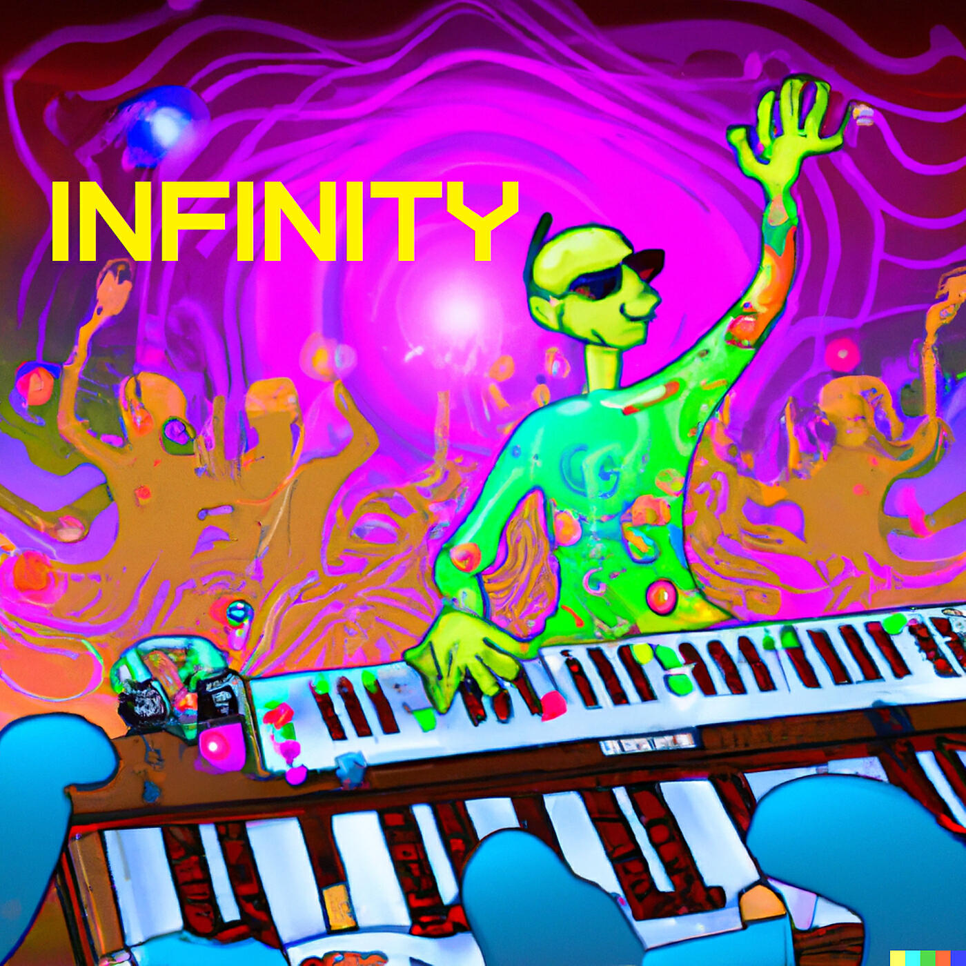 Релиз Infinity